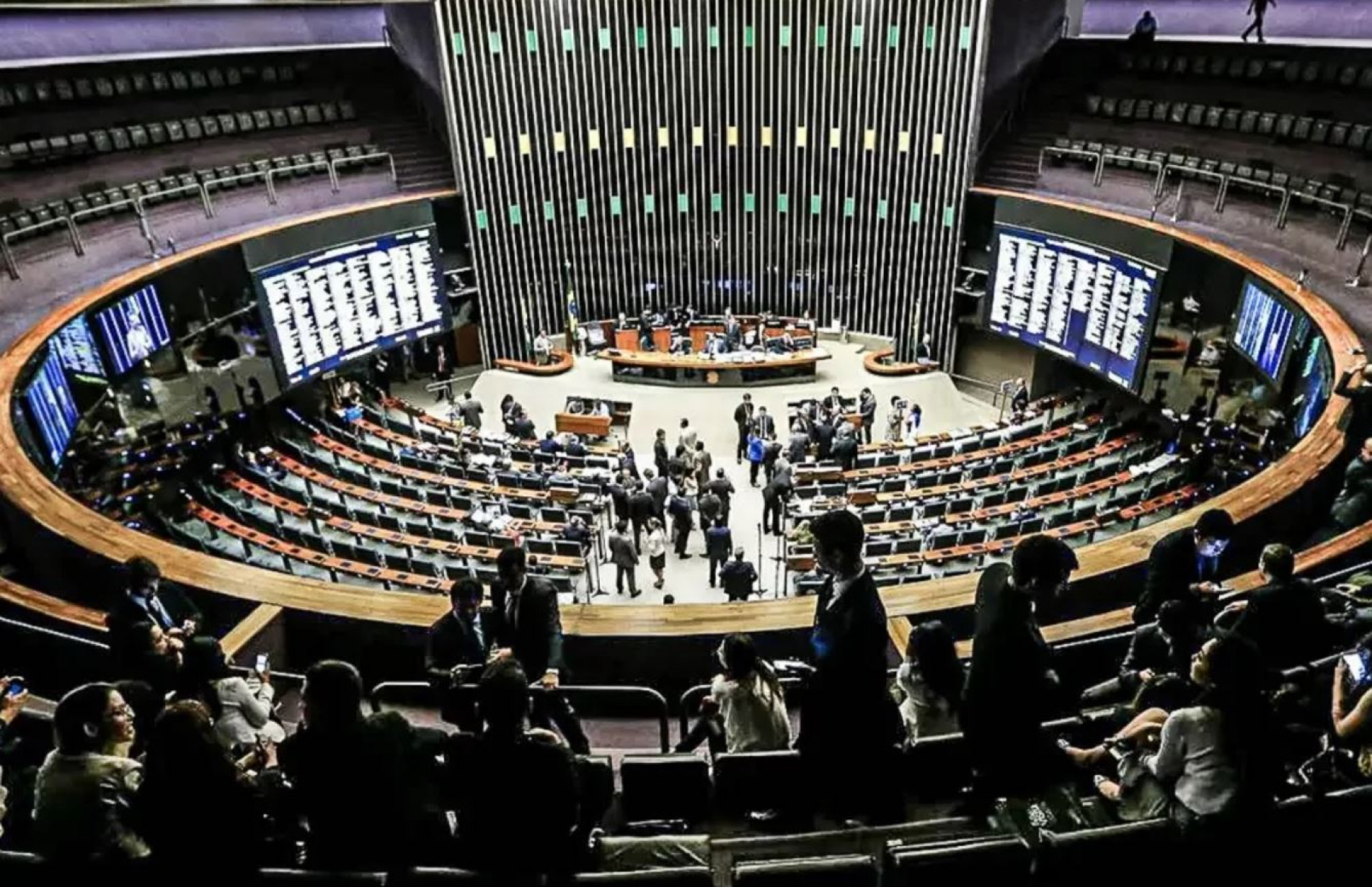 Plen&aacute;rio da C&acirc;mara dos Deputados