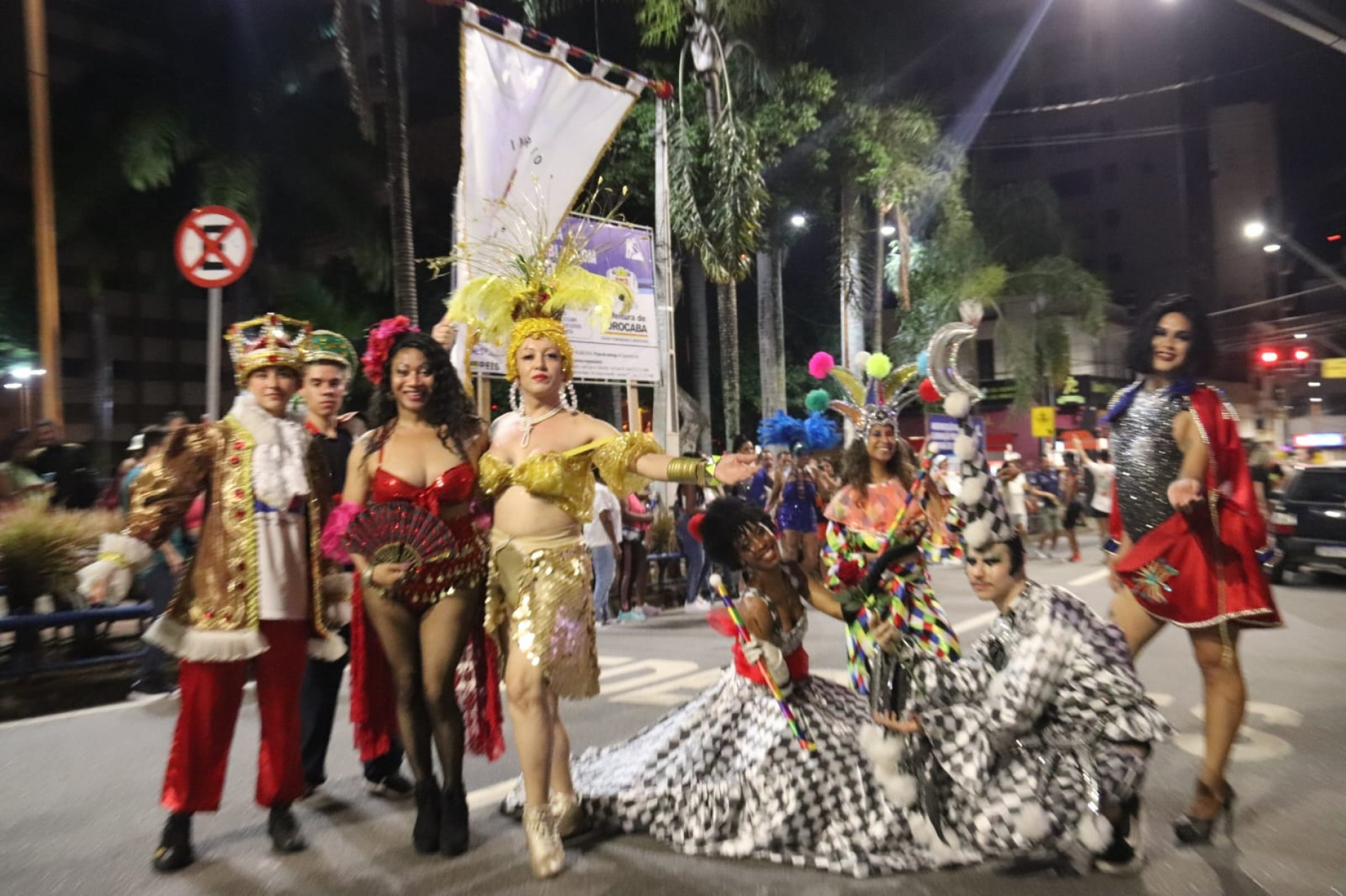 Os Originais do Samba' marcam presença no Carnaval sorocabano