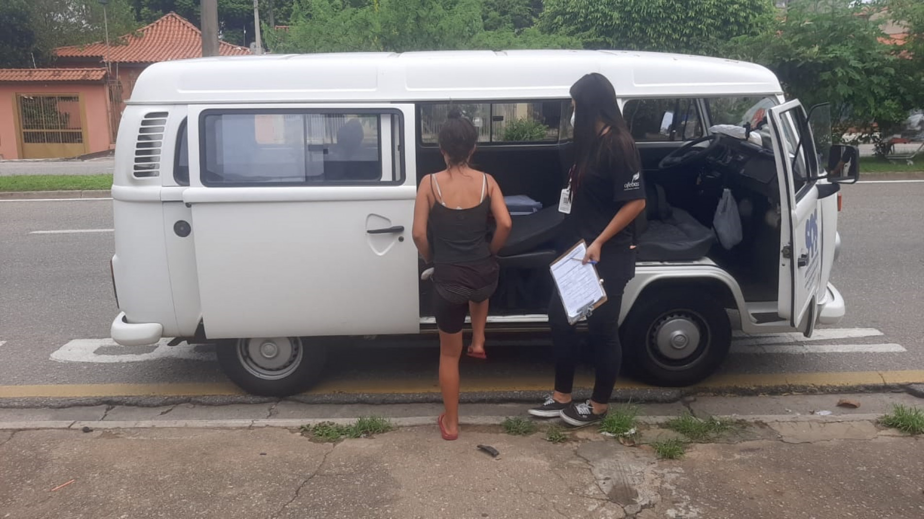 Maria Eduarda aceitou ajuda e passará por tratamento contra dependência química
