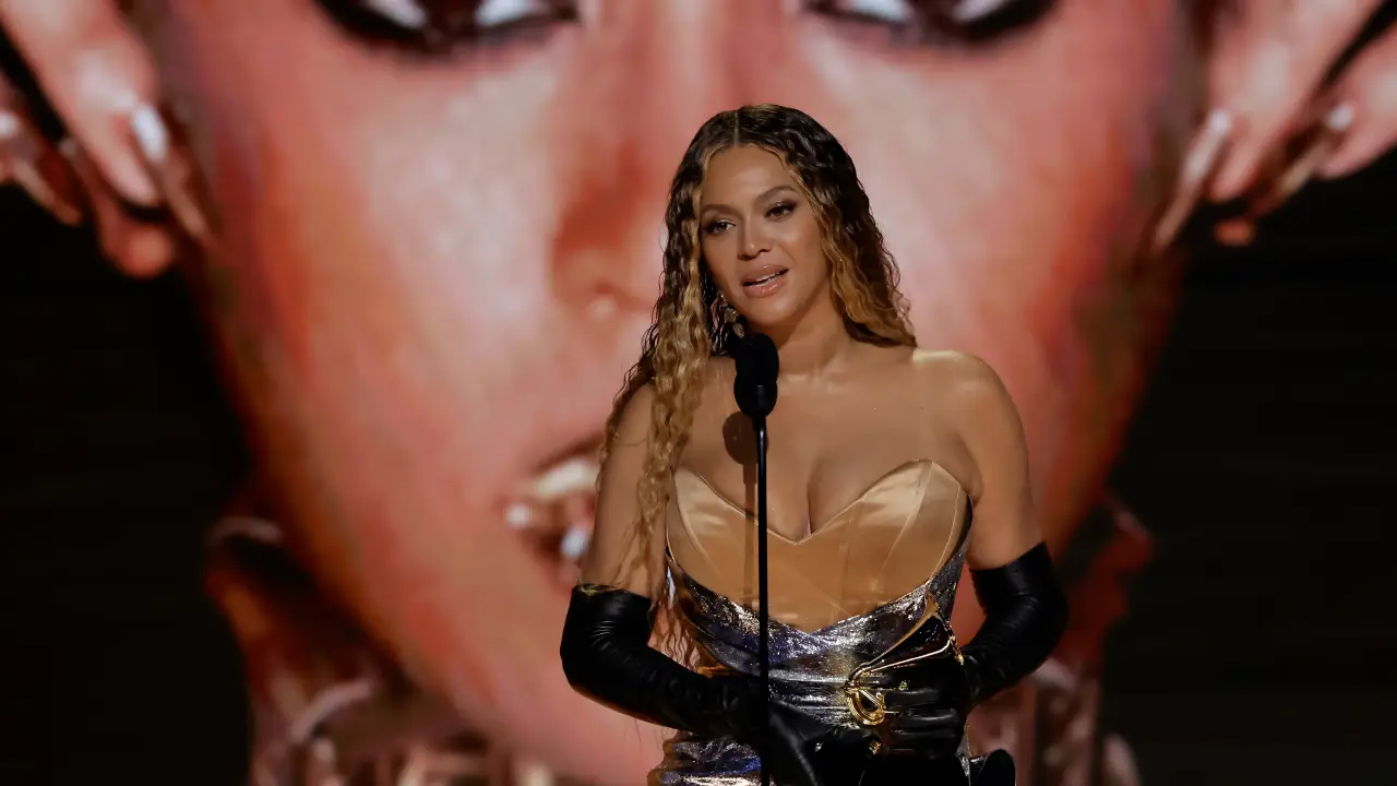 Beyoncé bateu o recorde e se tornou a maior vencedora do Grammy da história - Kevin Winter/Getty Images 