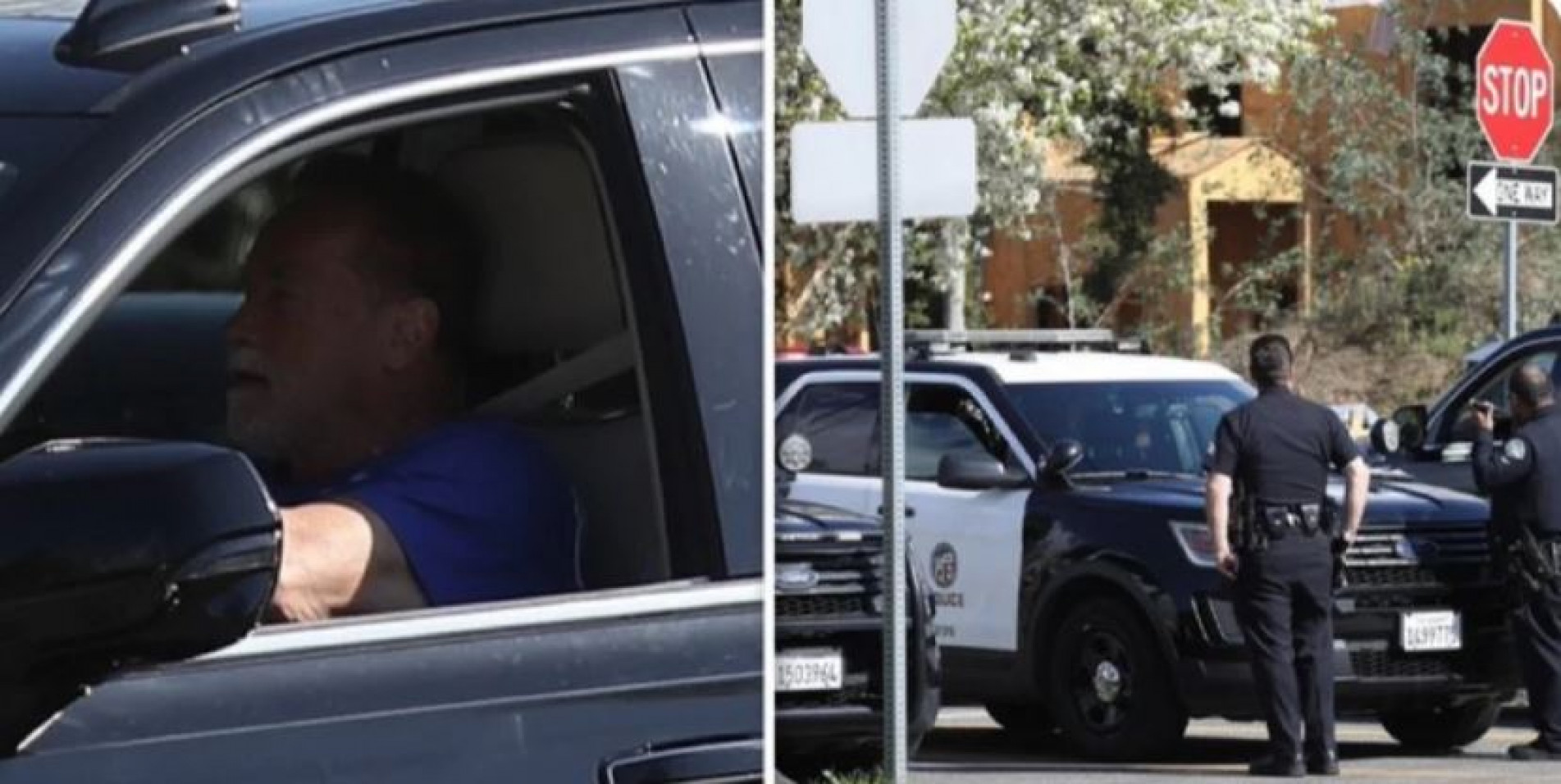O ator Arnold Schwarzenegger atropelou uma ciclista neste domingo (5), na região de Brentwood, em Los Angeles