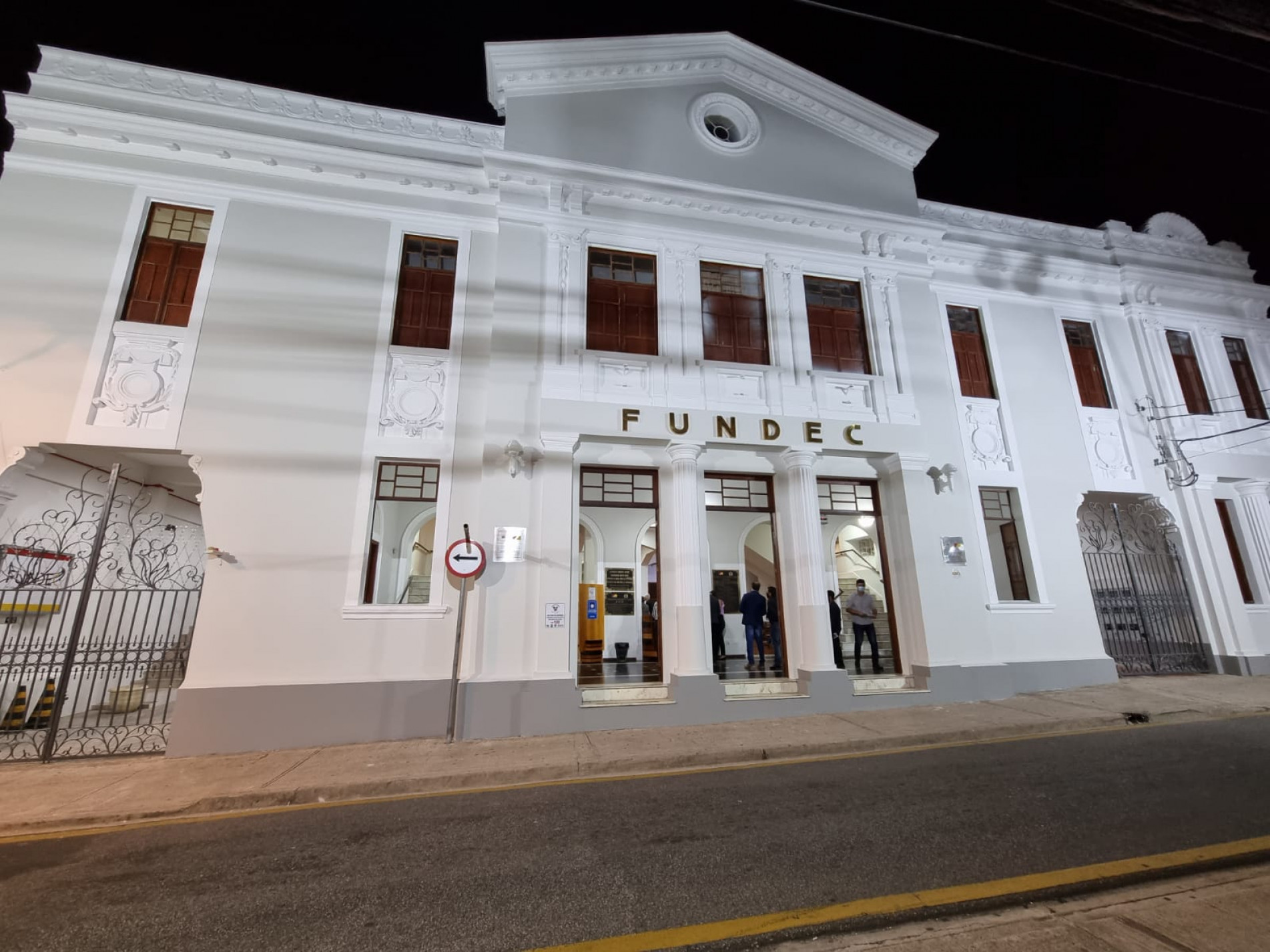 A Fundec fica no centro de Sorocaba