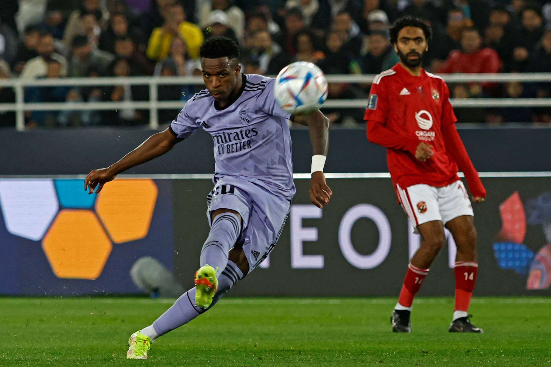 Vini Jr.: 50º gol em 200 partidas pelos merengues