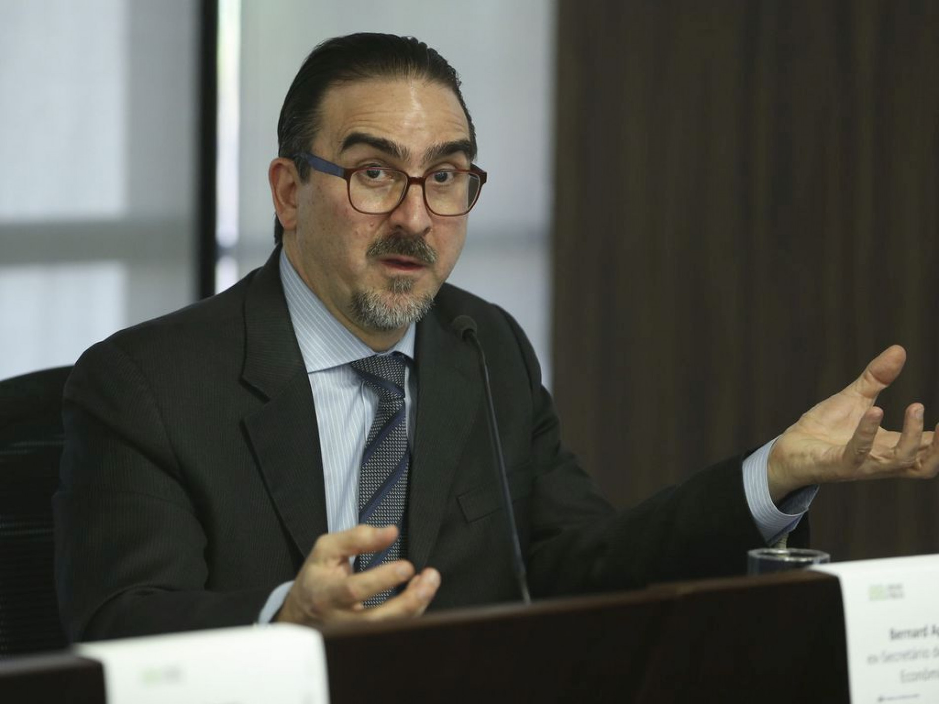 O secretário para a Reforma Tributária, Bernard Appy