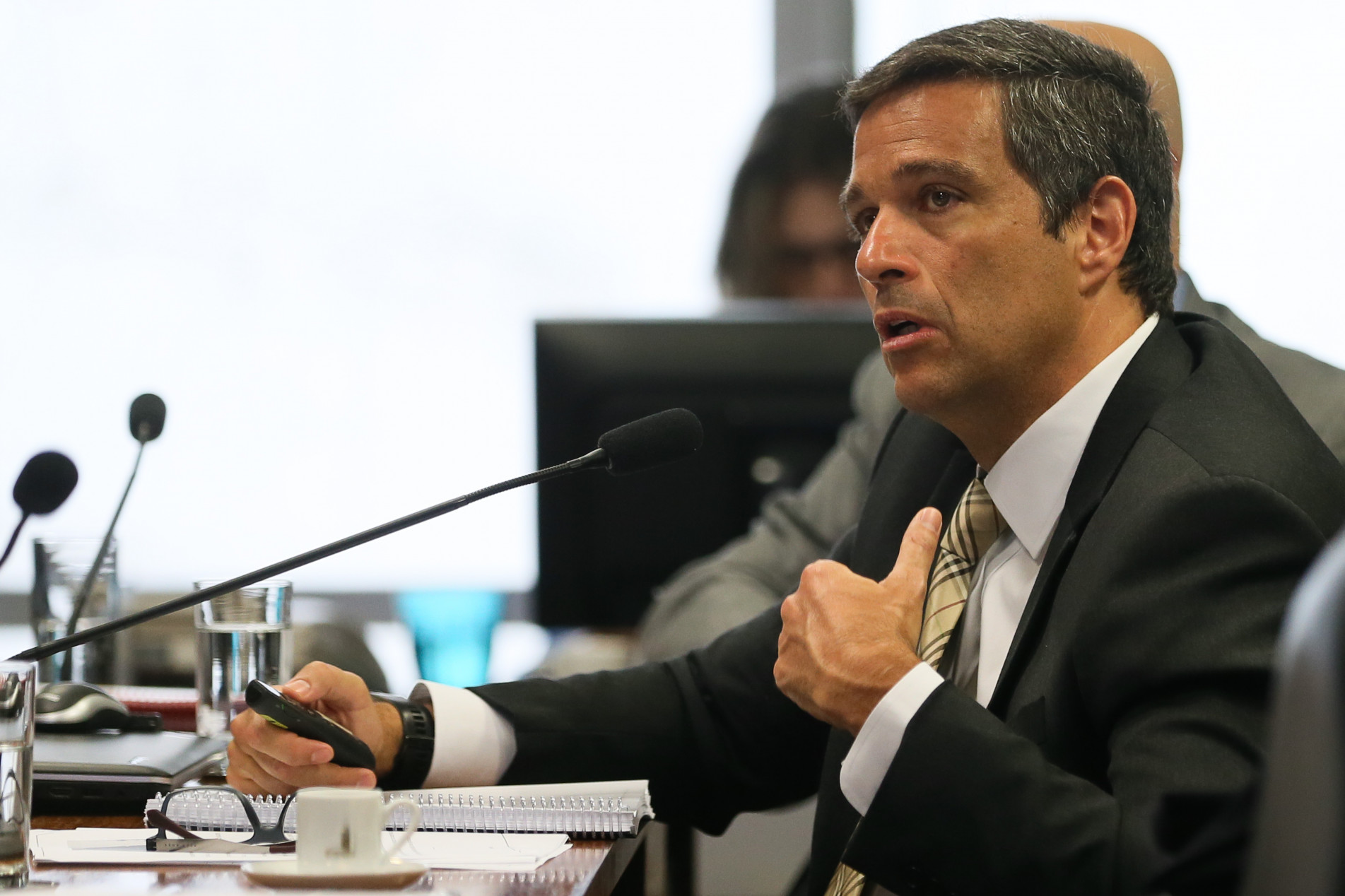 O presidente do BC, Roberto Campos Neto