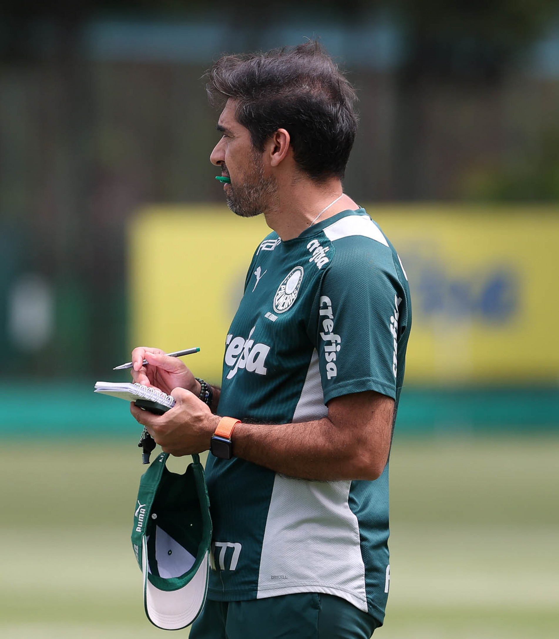 Abel Ferreira, t&eacute;cnico do Palmeiras