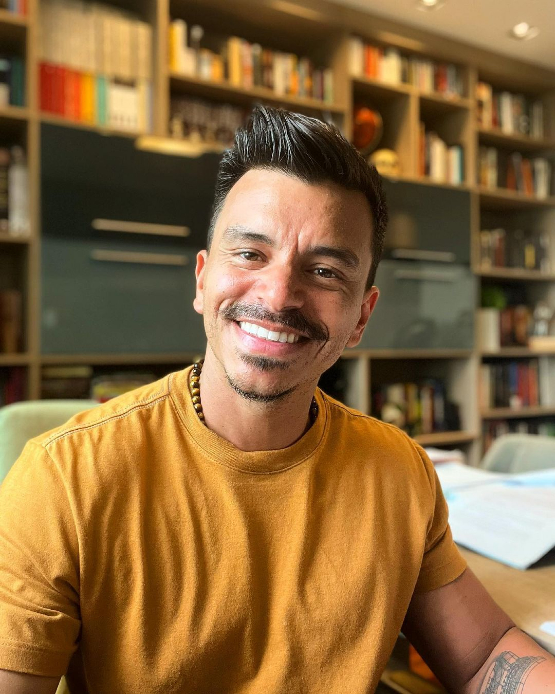 Gustavo Reiz vai estrear sua primeira novela na Globo: 