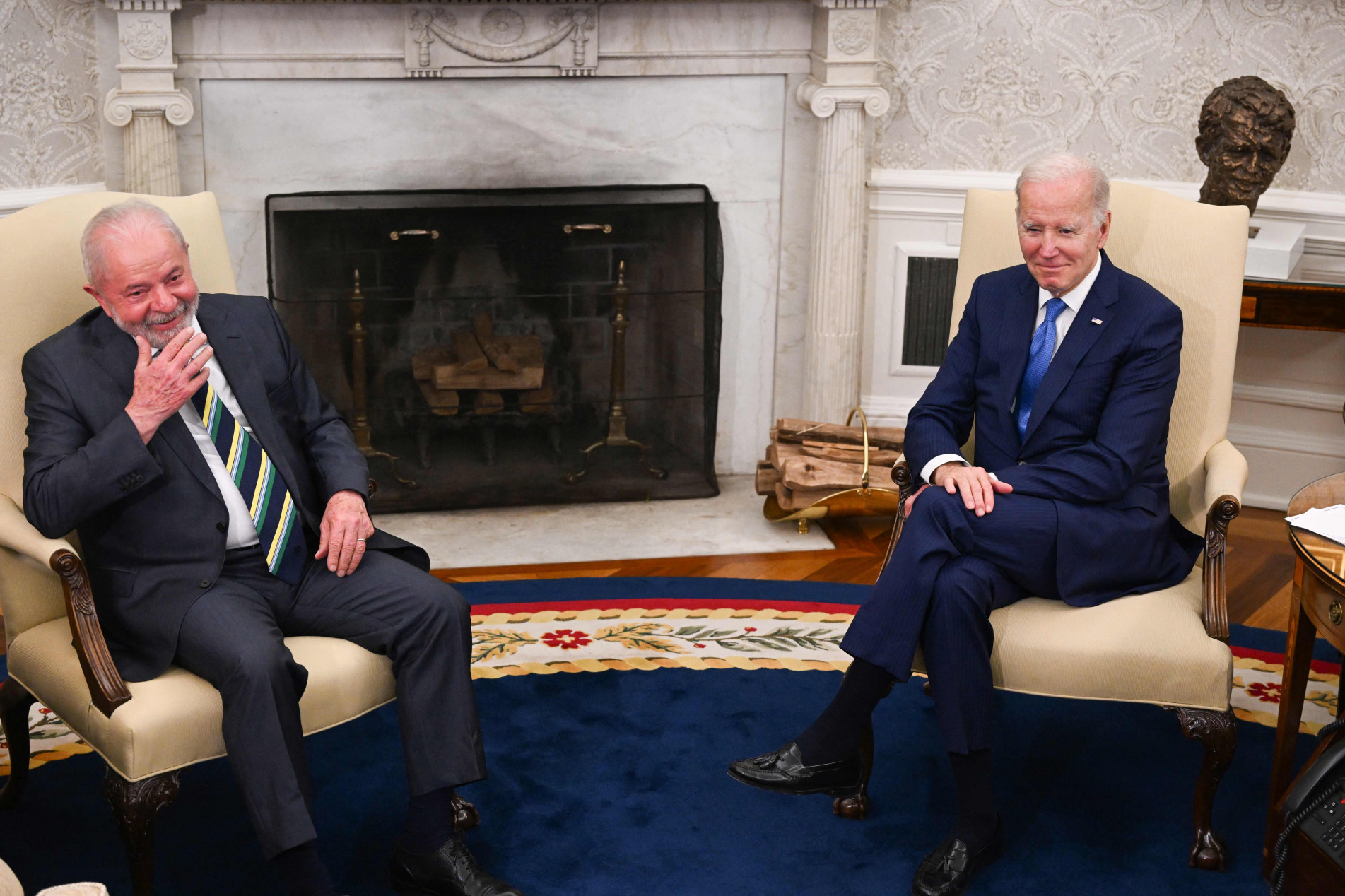 Os presidentes Lula e Biden se reuniram na Casa Branca