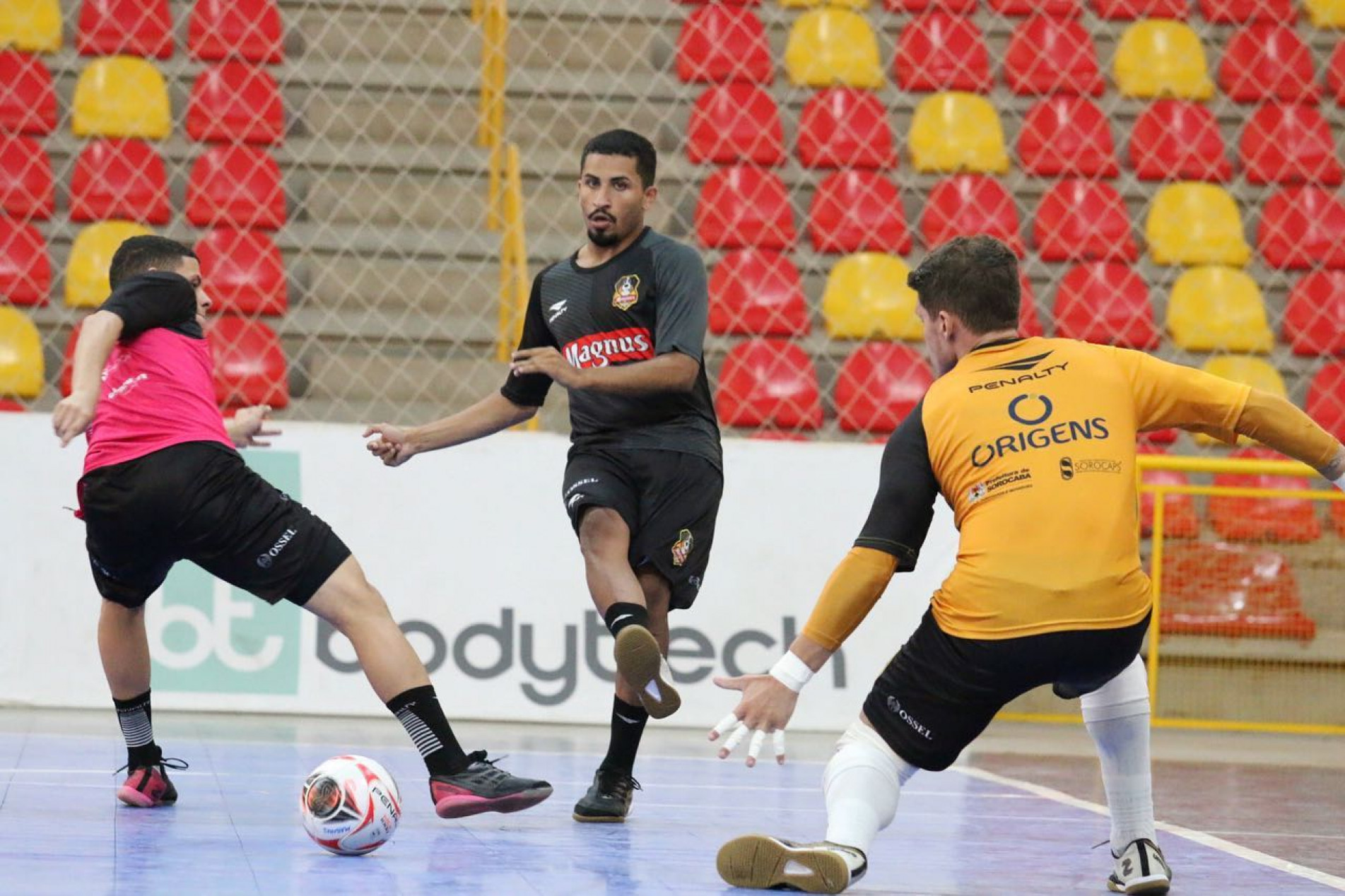 Equipe fecha a terceira semana da pré-temporada