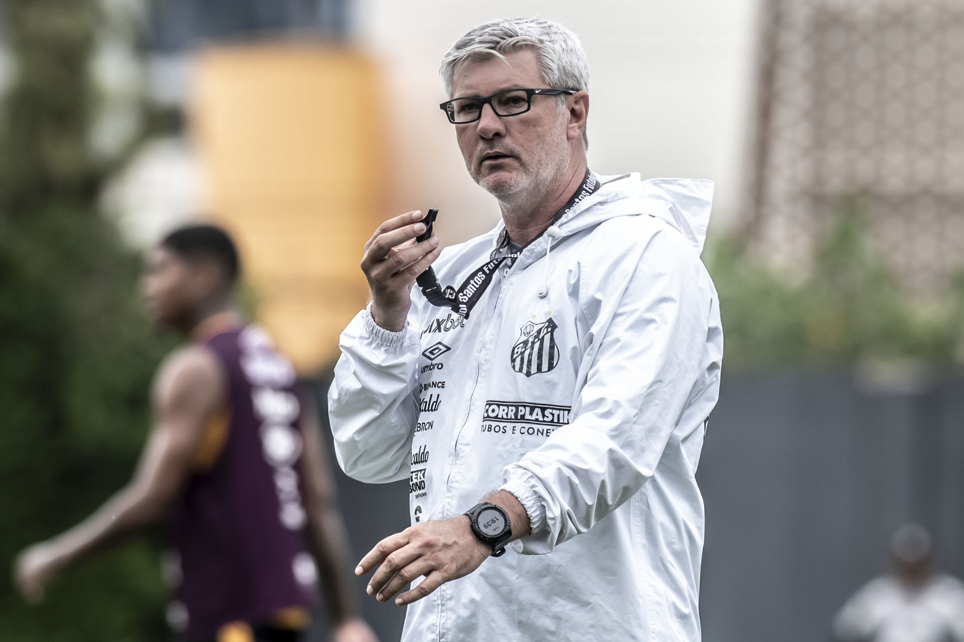 O t&eacute;cnico Odair Hellmann