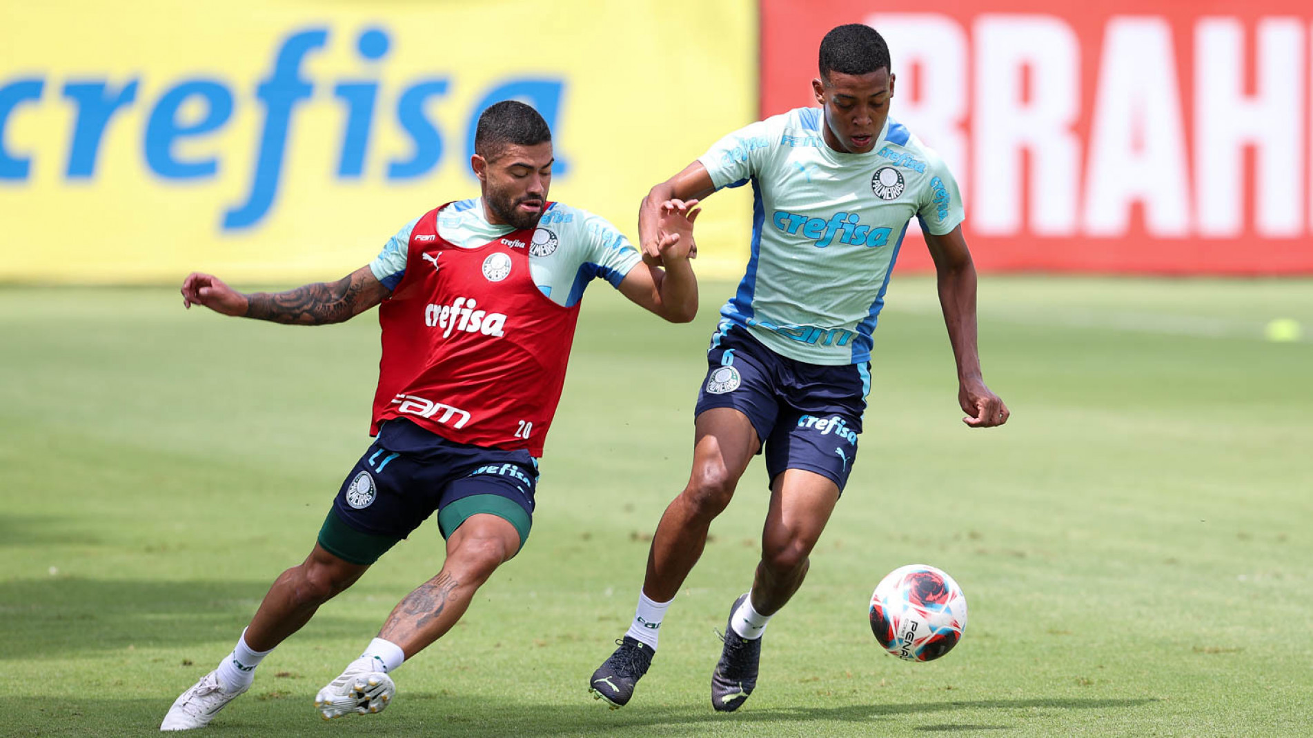 Bruno Tabata e Vanderlan devem ser titulares