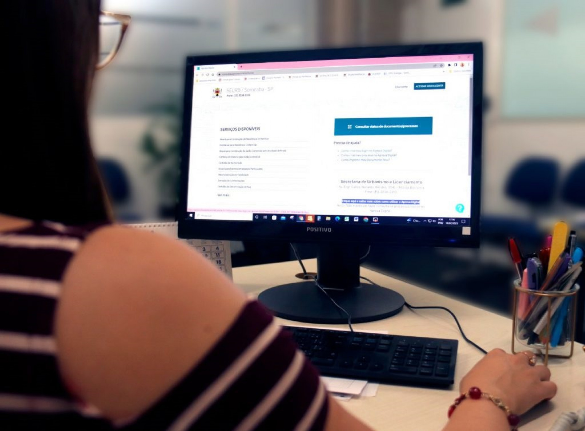 Adotado em agosto do ano passado, o Aprova Digital aumentou a transparência e reduziu processos de 60 para 15 dias