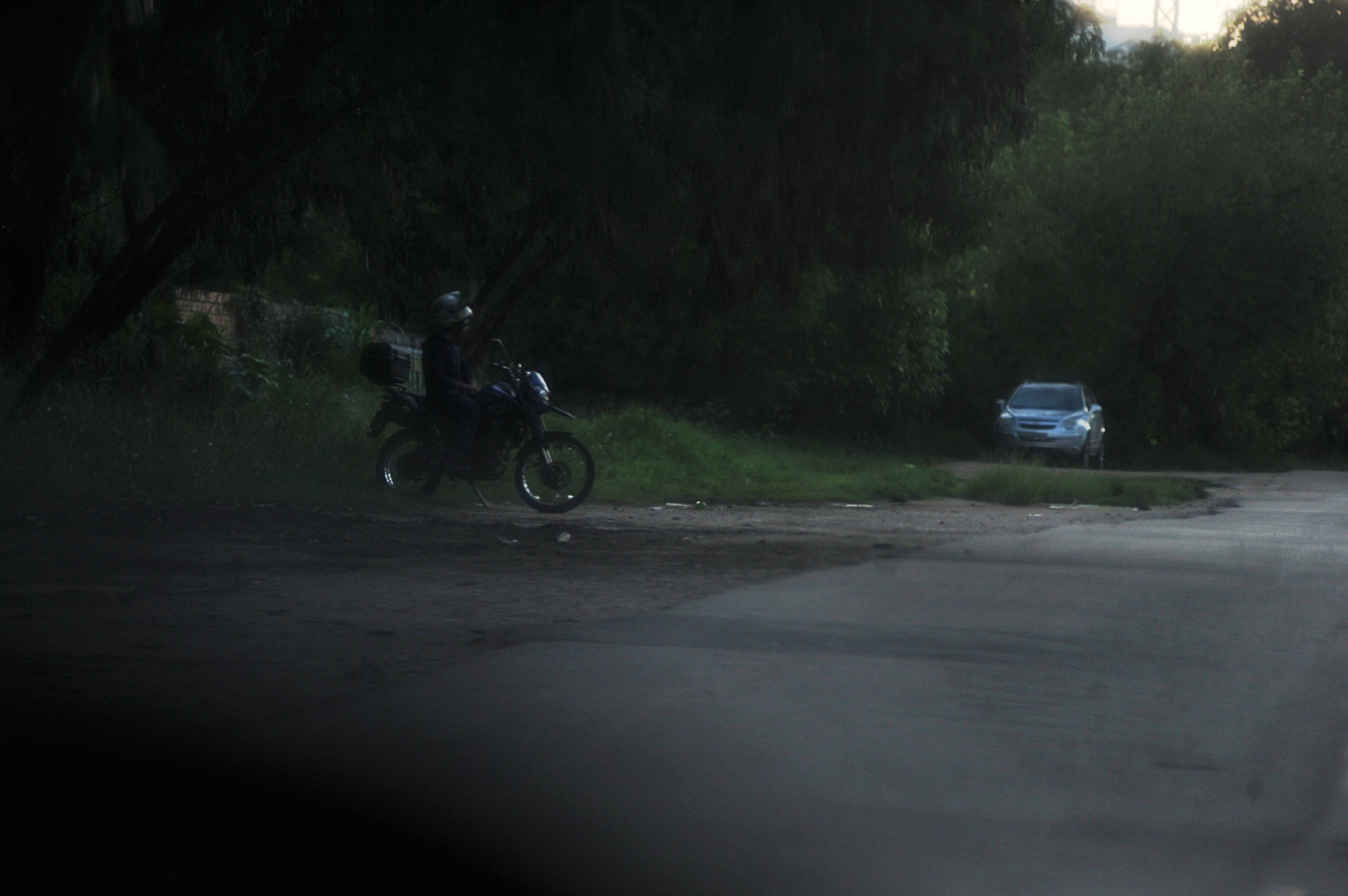 Embora mais iluminado, há 