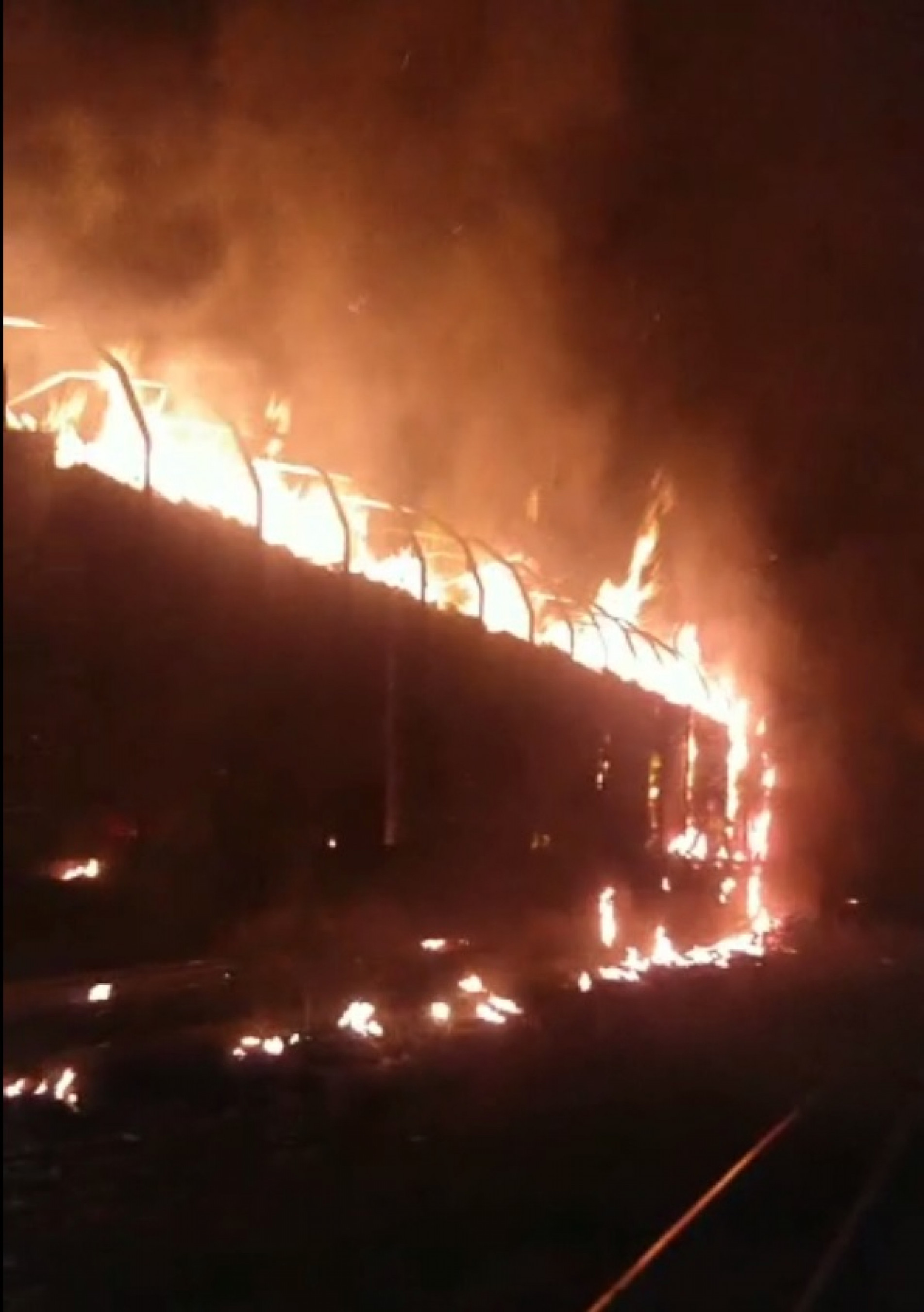 Três vagões foram incendiados no dia 1º em Embu-Guaçu