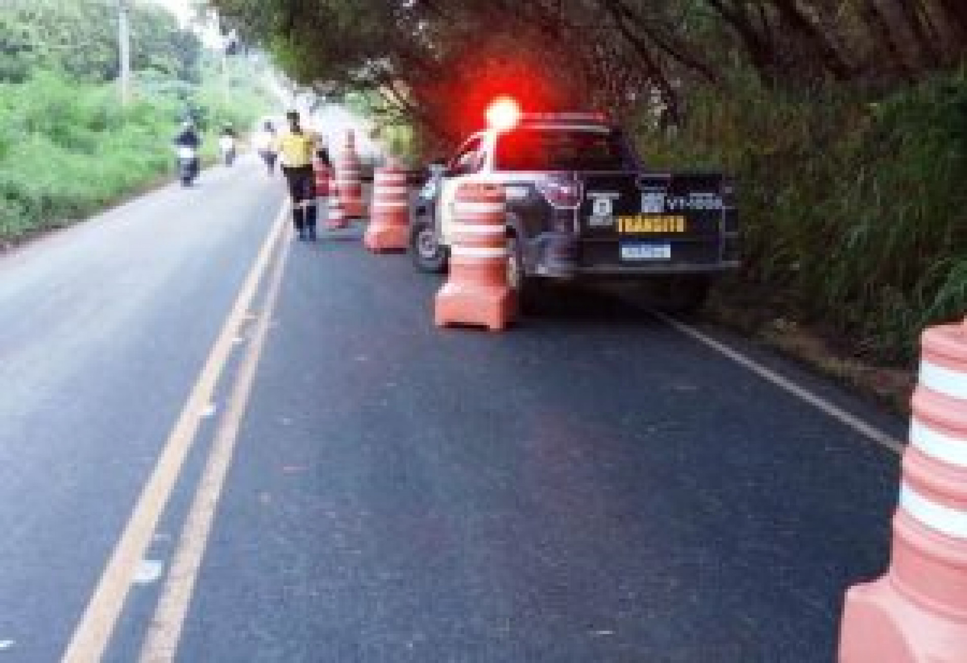 Estrada vicinal Sorocaba-Iperó é parcialmente interditada para obras