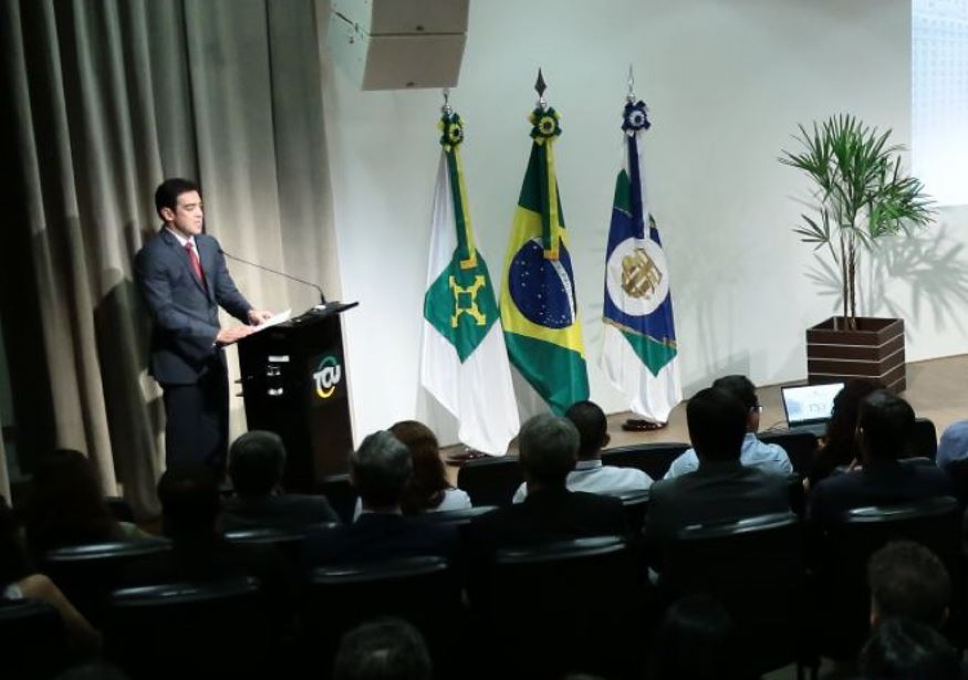 Bruno Dantas, presidente do TCU: não a interesses pessoais