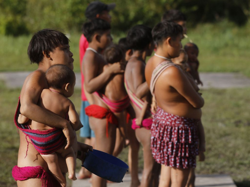 O Minist&eacute;rio da Justi&ccedil;a e Seguran&ccedil;a P&uacute;blica autorizou o emprego da For&ccedil;a Nacional para apoiar a&ccedil;&otilde;es da Pol&iacute;cia Federal na Terra Ind&iacute;gena Yanomami