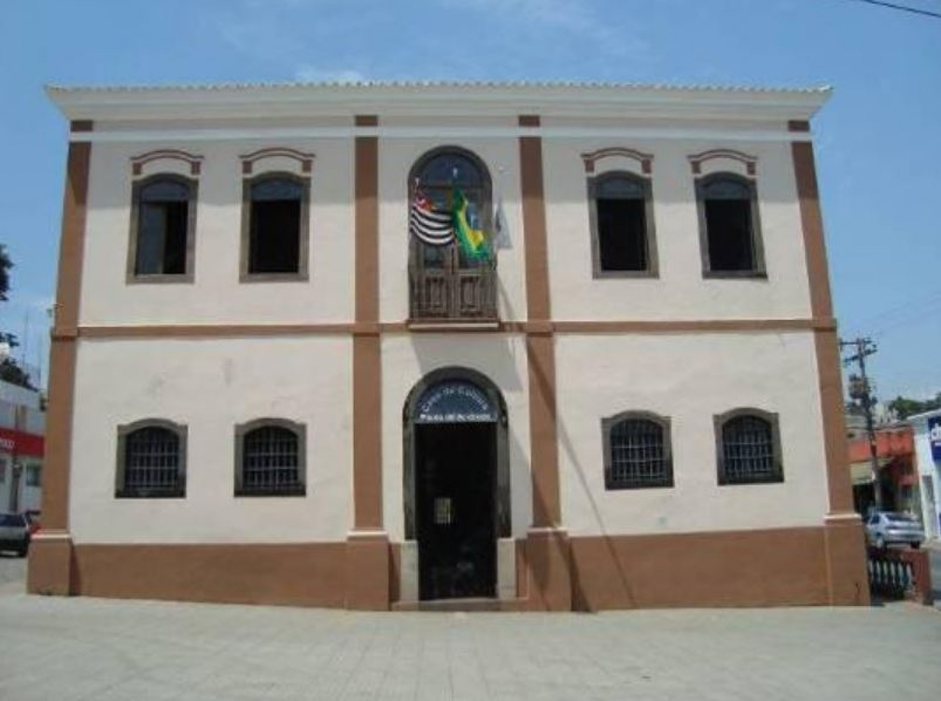 Fachada da Câmara de Piedade
