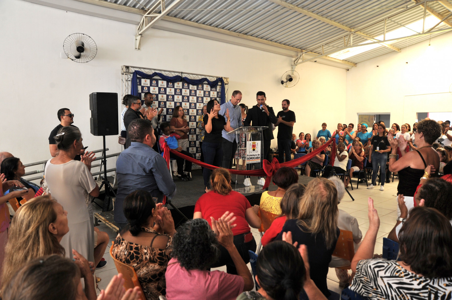 Parceria entre a Prefeitura e o Momunes foi inaugurada ontem no Jardim São Marcos