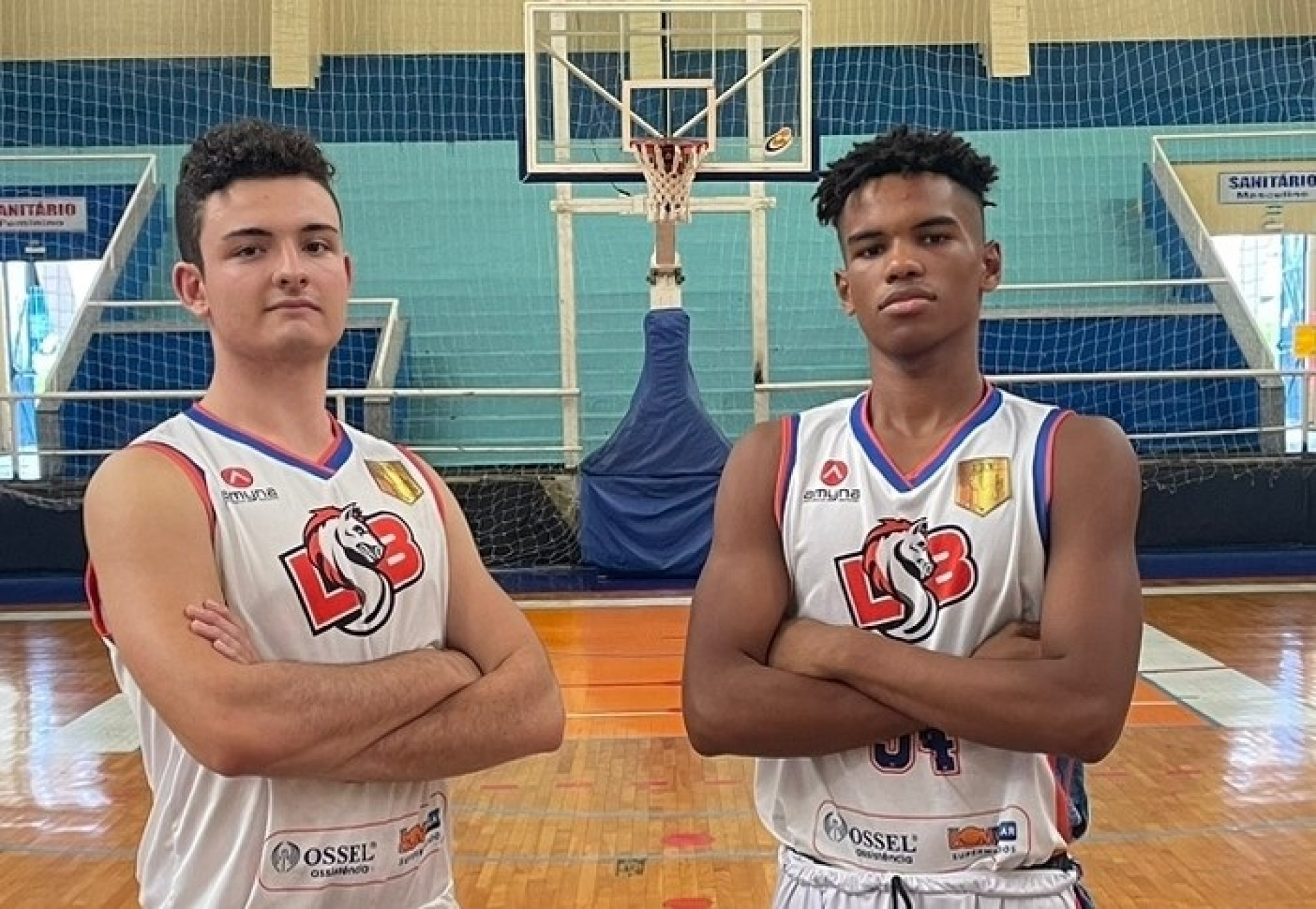 Alas Beto Daniel e Thiago Souza vieram da base