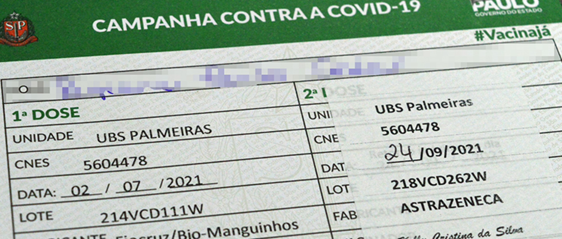Fica proibido exigir comprovante de vacinação contra Covid-19 para acesso a locais públicos ou privados no Estado de SP 