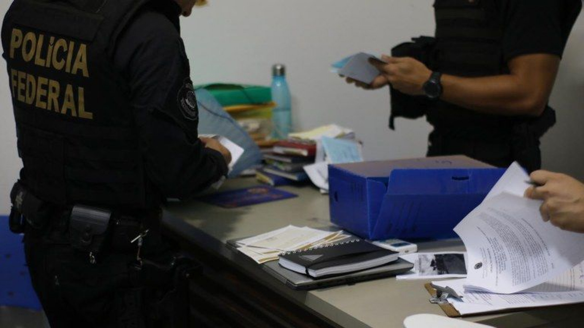 Operação realizada na quarta-feira começou um mês antes