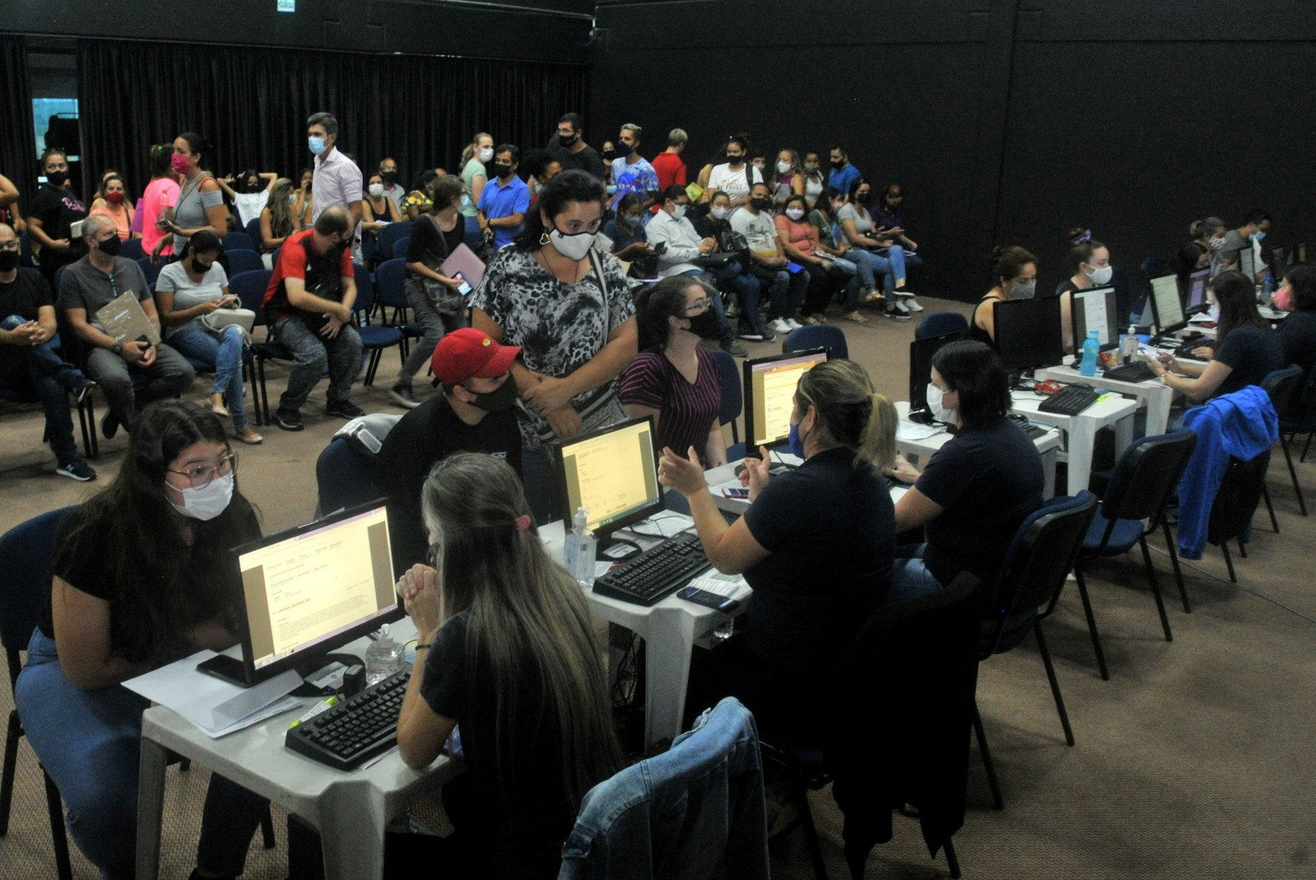 Estão disponibilizadas duas mil vagas de agenda de candidatos
