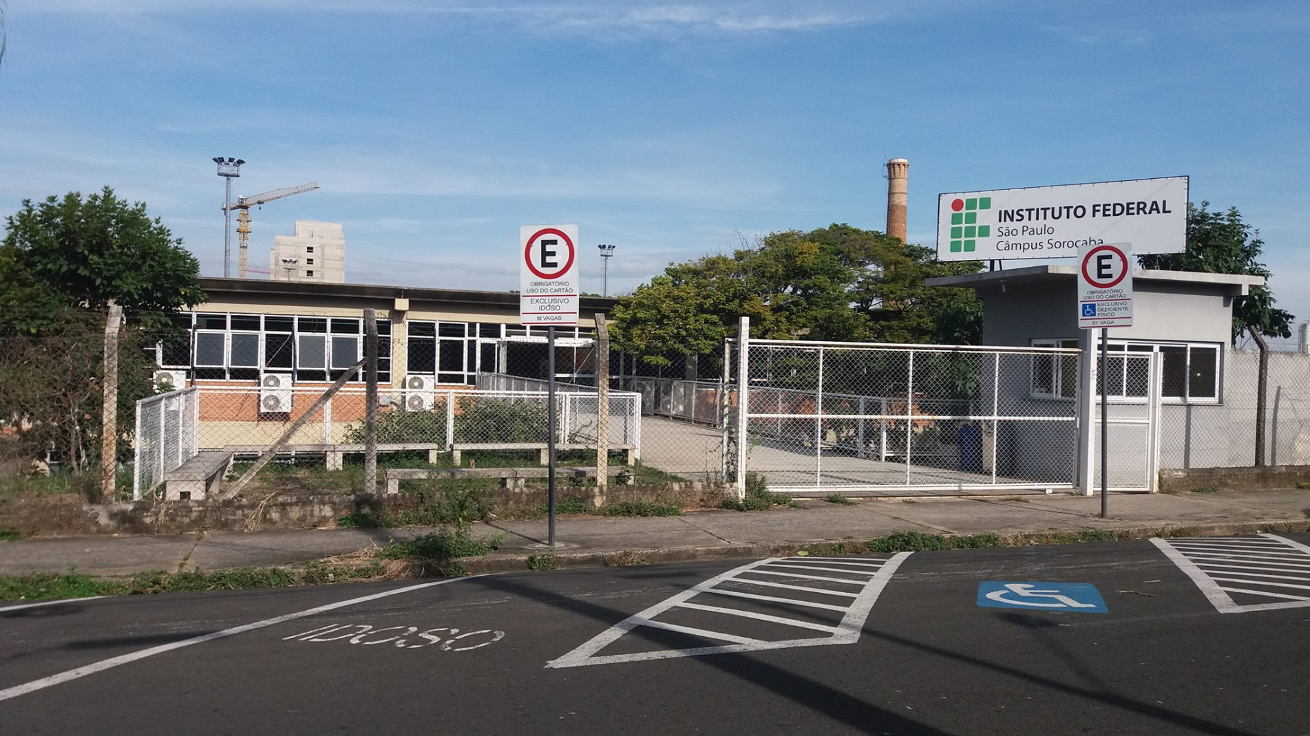Instituto Federal oferece 80 vagas para cursos superiores em Sorocaba