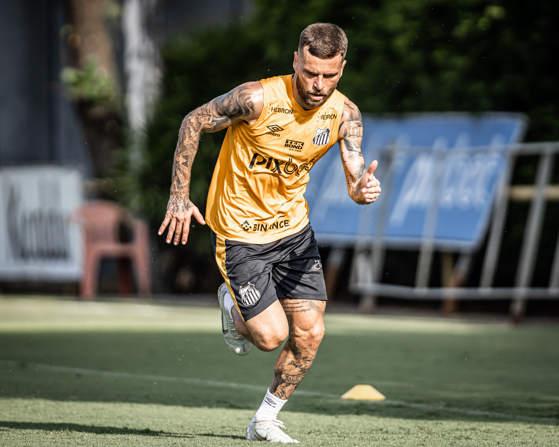 Após reestreia, Lucas Lima deve ser titular