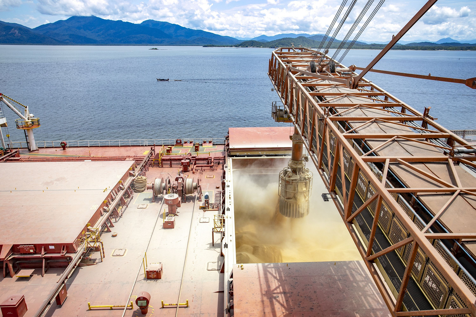 Desempenho poderia ter sido ainda melhor se não fosse o atraso na colheita de soja