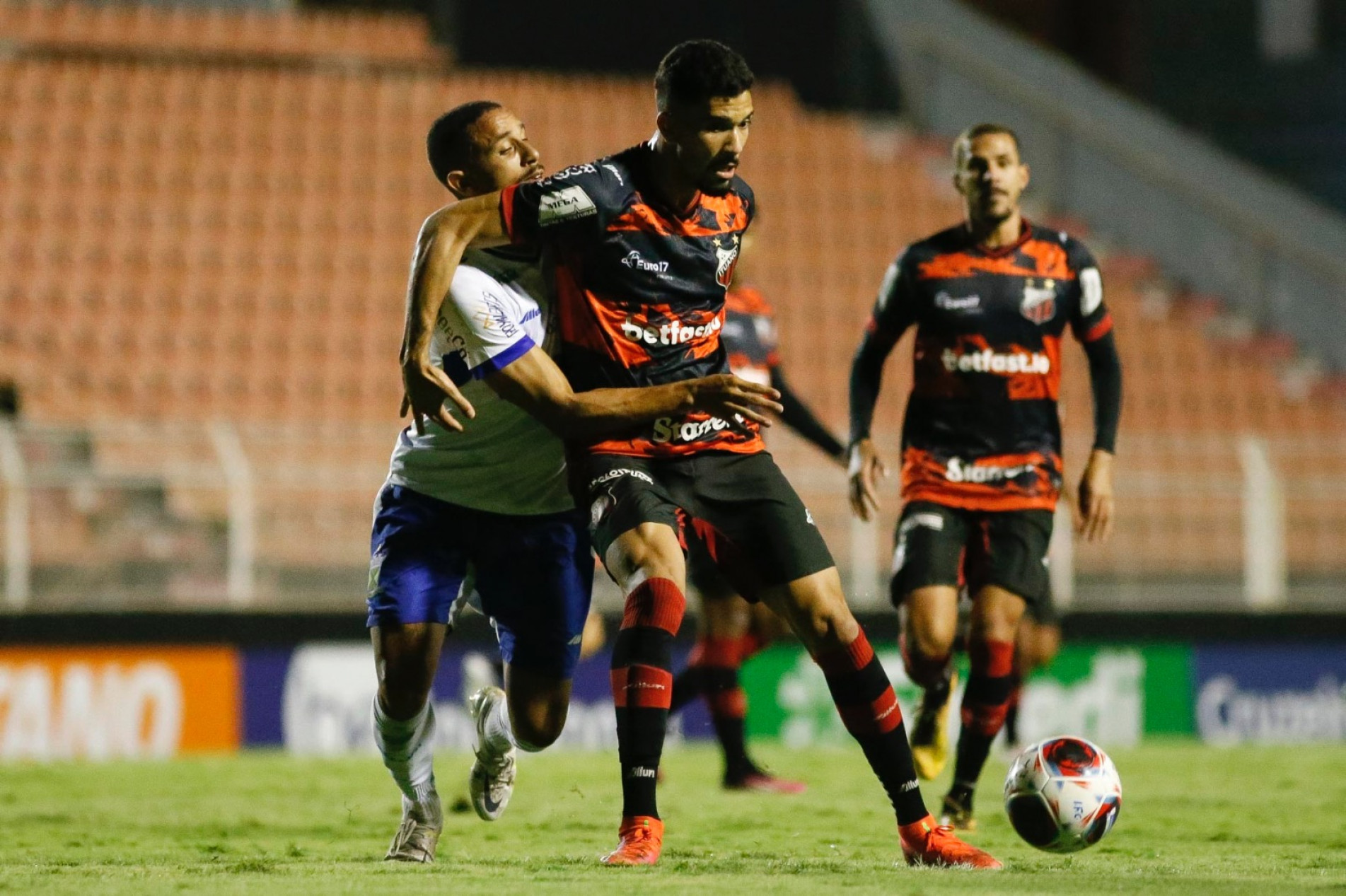 Com gols de Rafael Silva e Person, Ituano definiu o placar ainda no primeiro tempo