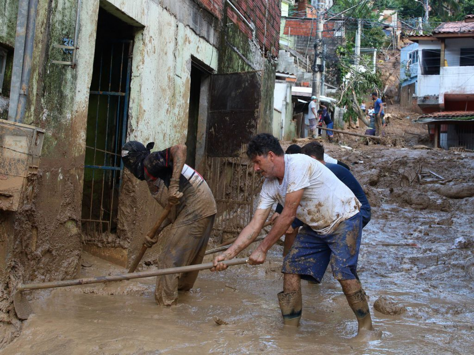 Municípios mais prejudicados pelo temporal foram Bertioga e São Sebastião