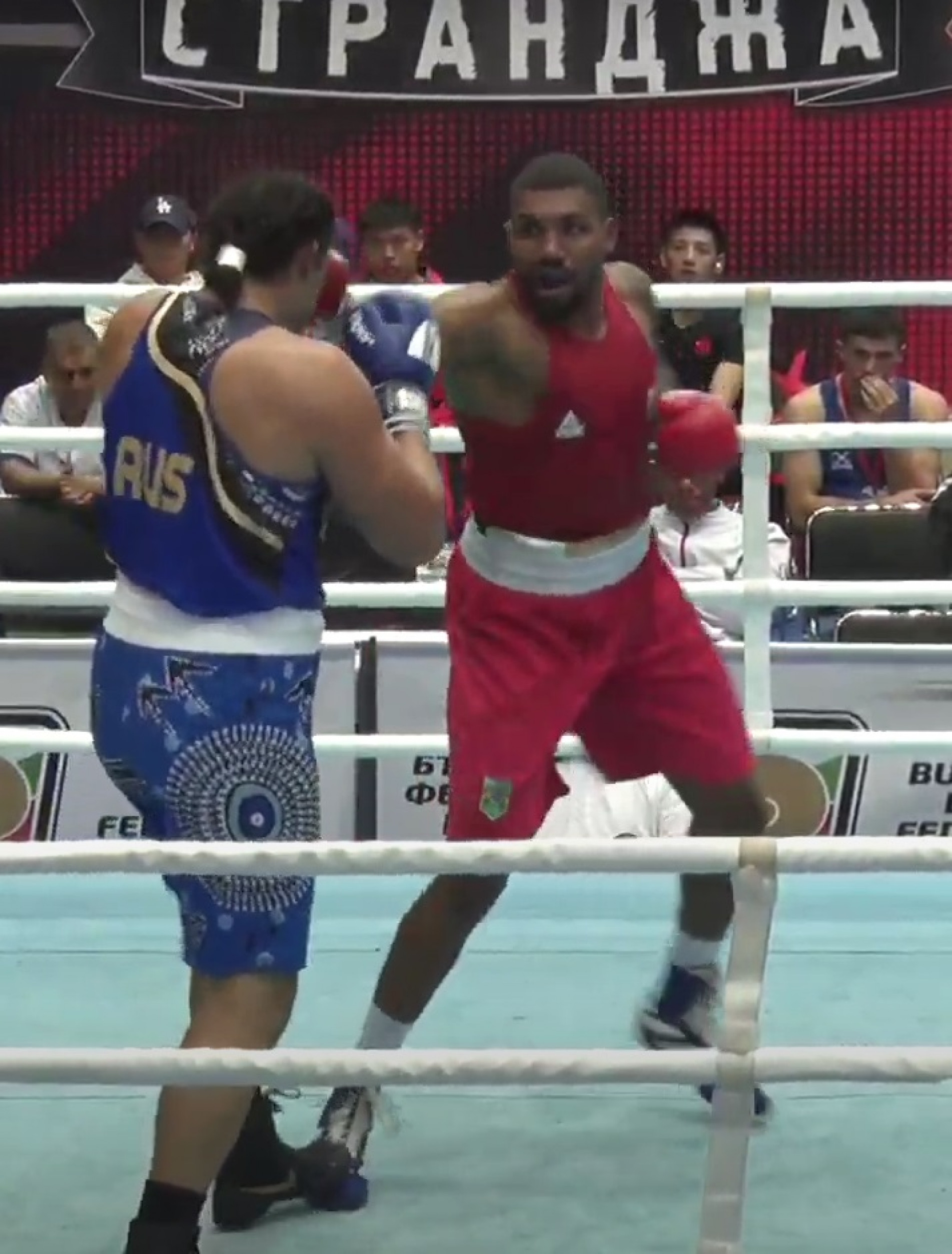 Brasileiro passou às quartas
