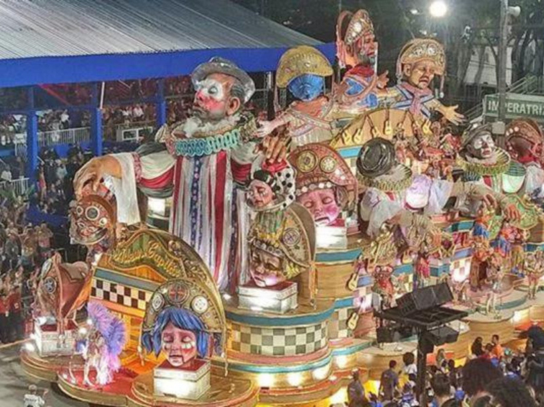 Imperatriz Leopoldinense é a campeã do Grupo Especial no Rio