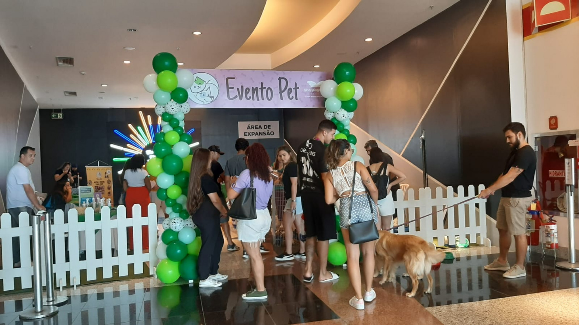 Animais de outras raças também participaram do evento