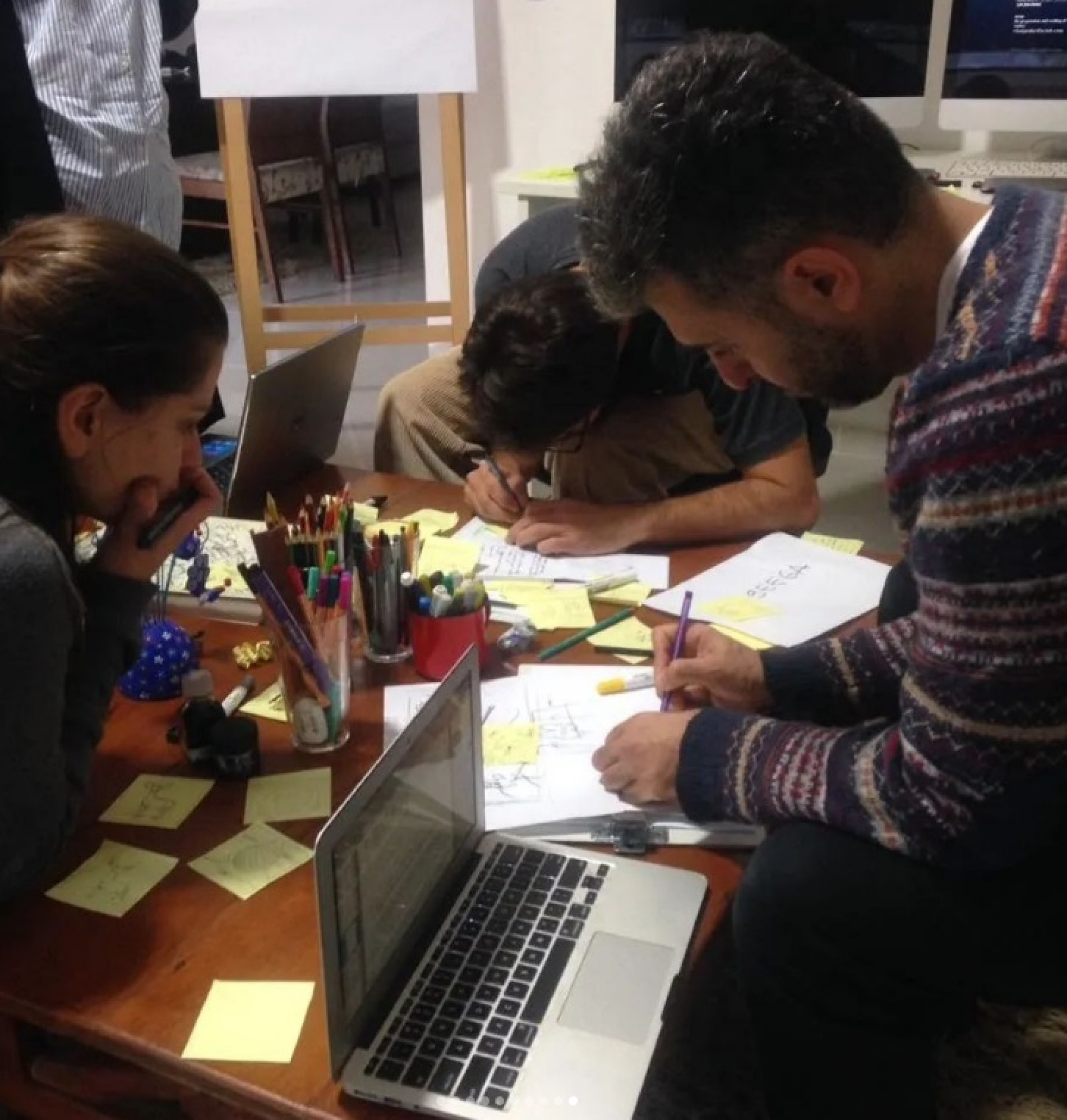 O trabalho em equipe é fundamental para a animação chegar às telonas