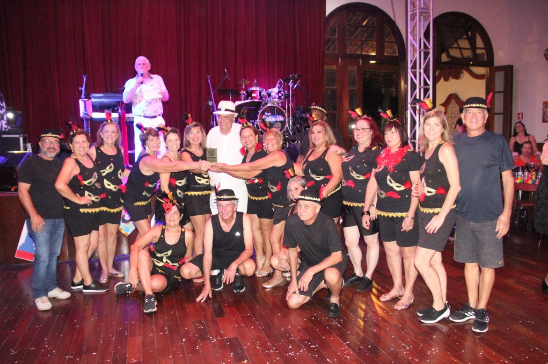 Bloco Garotas Douradas