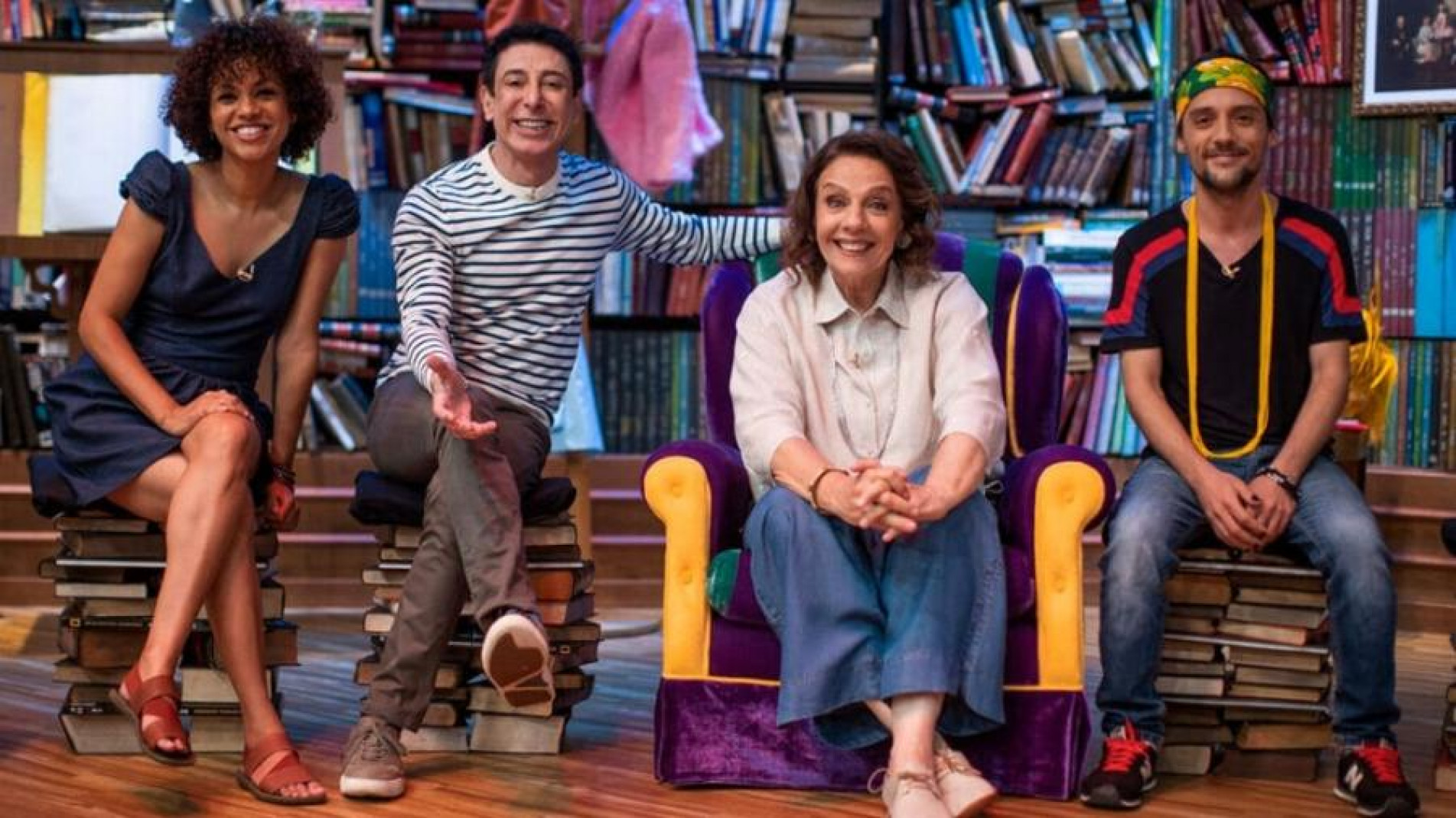 Castelo Rá-Tim-Bum: Reencontro reuniu a maior parte do elenco do clássico infantil dos anos 1990 em clima de nostalgia 