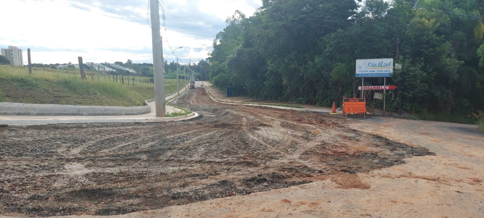 Confirmação do início da terceira e última fase da obra foi feita ontem pelo secretário de Serviços Públicos e Obras (Serpo), Darwin de Almeida Rosa