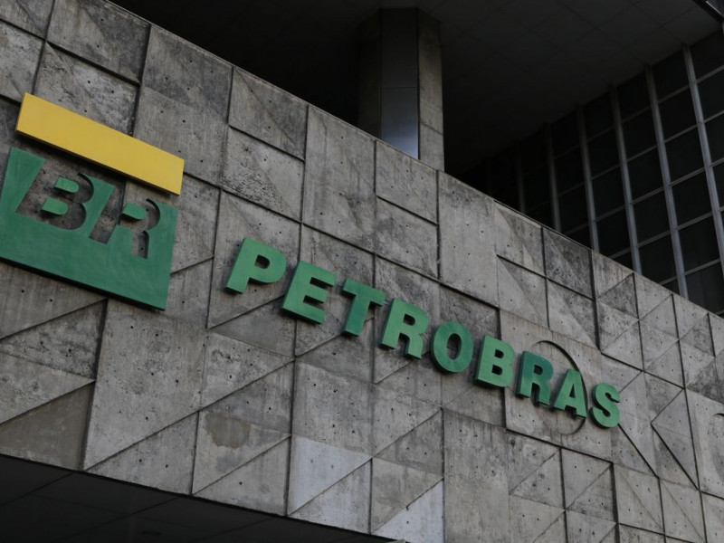 Edif&iacute;cio sede da Petrobras no Centro do Rio