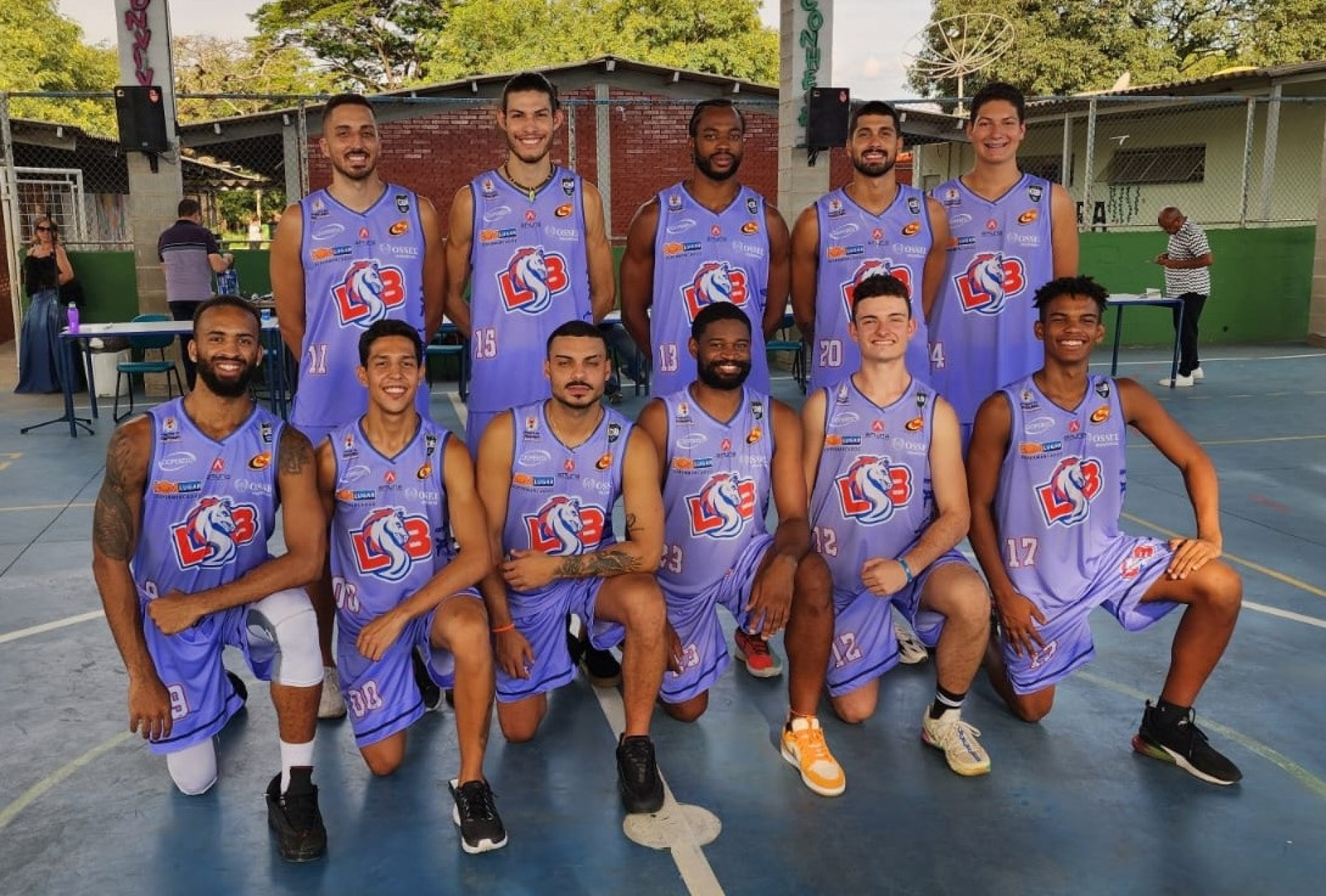 Primeiro desafio dos atletas já será domingo, pelo Brasileiro