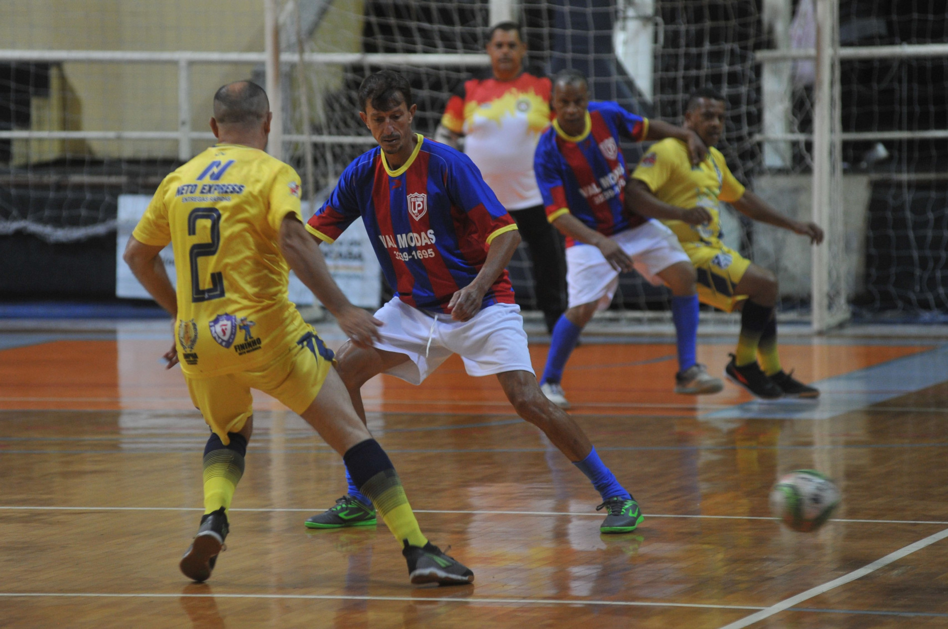 Haverá cinco categorias em disputa no torneio
