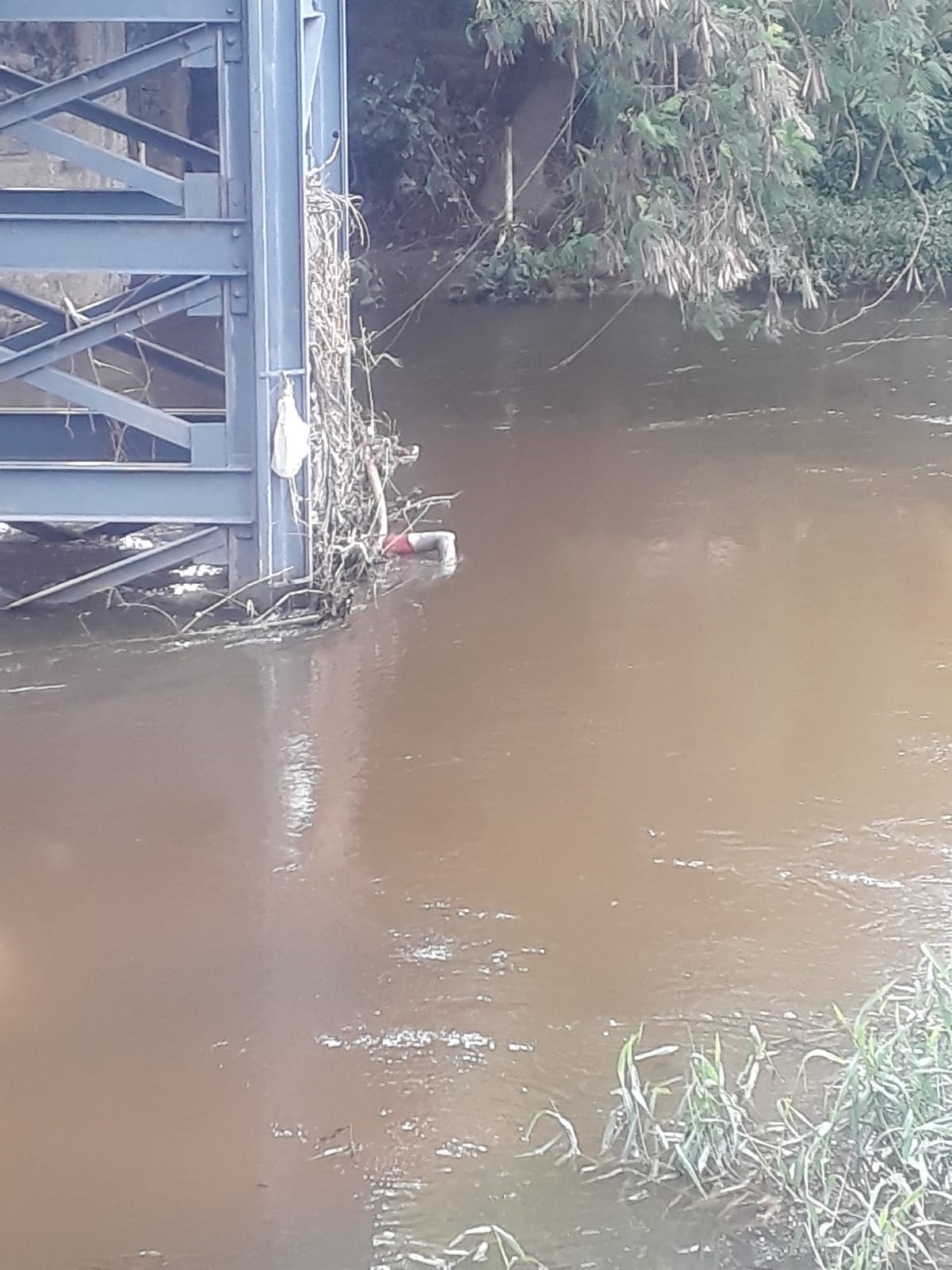 Corpo encontrado no rio Sorocaba