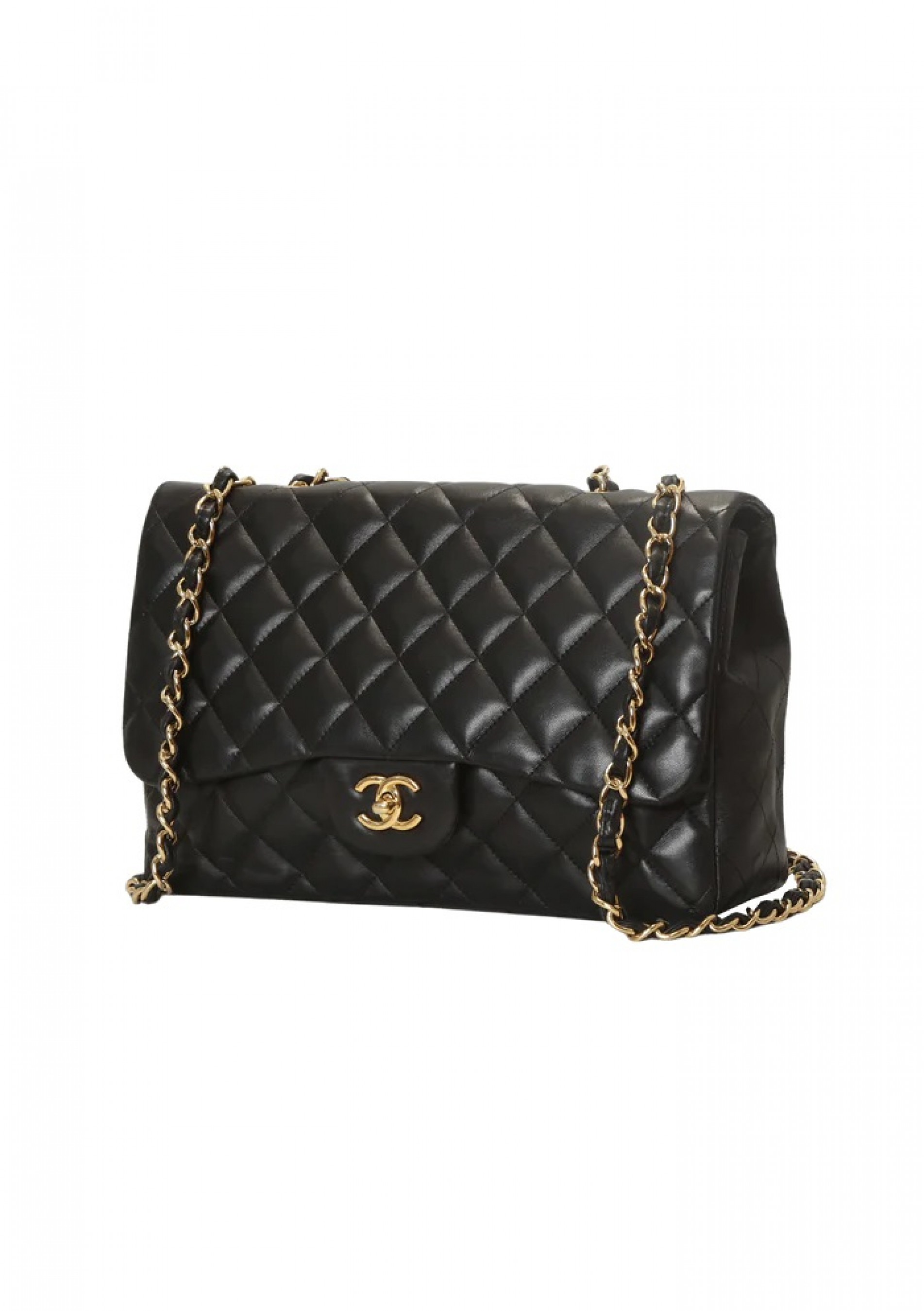 Apenas uma bolsa da Chanel poderia quitar a dívida
