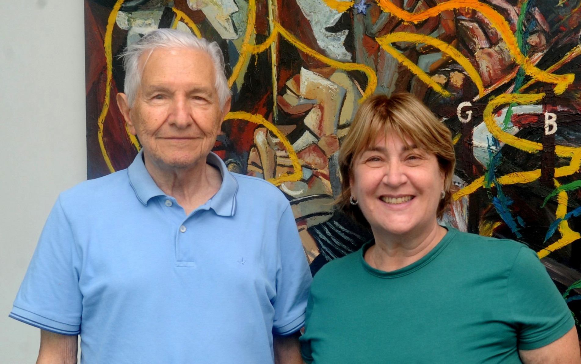 Laelso Rodrigues, membro do Conselho de Administração da FUA, deu as boas vindas à nova presidente da Liga