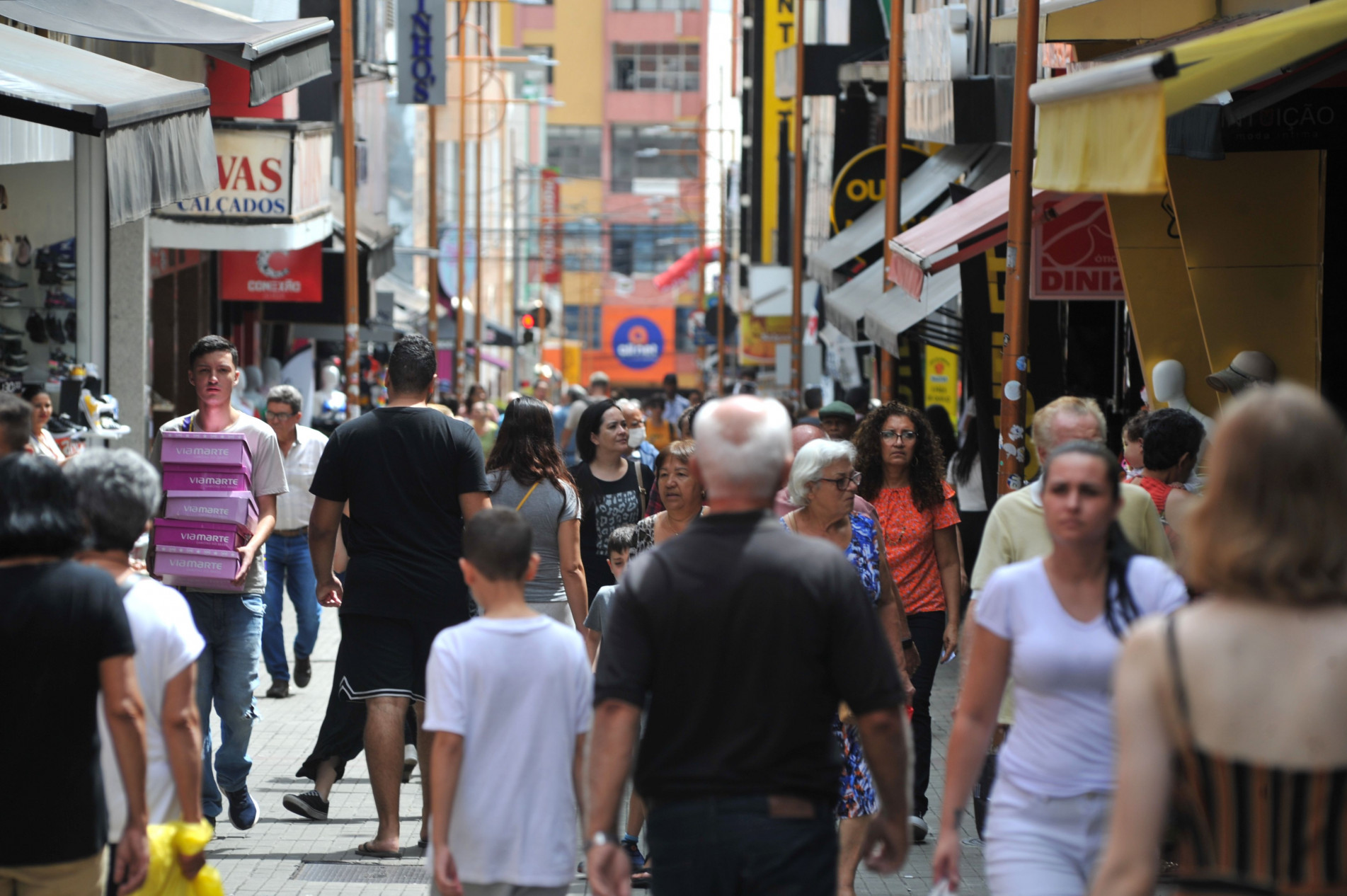 Estudo feito pela FGV leva em conta dados do Imposto de Renda da população