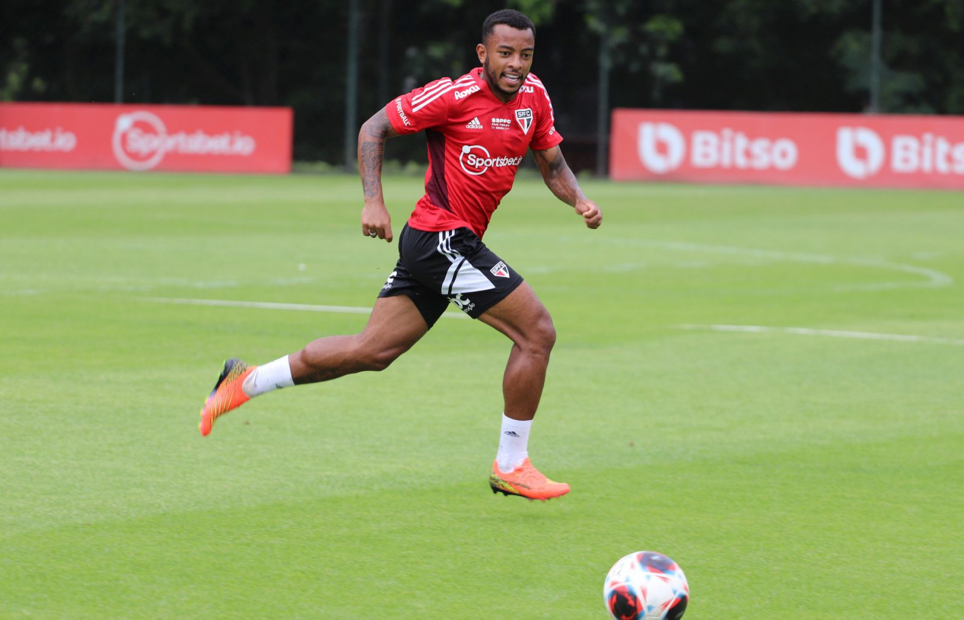 Time treinou ontem na Barra Funda; hoje é no Allianz