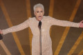 Jamie Lee Curtis ganha Oscar de melhor atriz coadjuvante - REUTERS/Carlos Barria