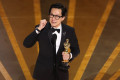 Ke Huy Quan ganha Oscar de melhor ator coadjuvante - REUTERS/Carlos Barria