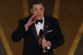 Brendan Fraser ganha Oscar de melhor ator - REUTERS/Carlos Barria